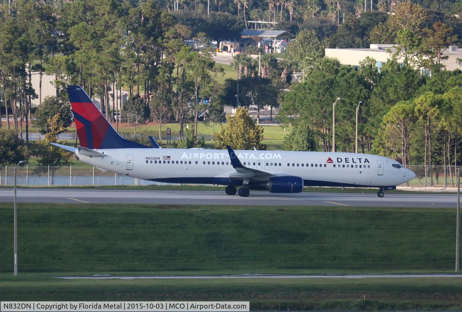 N832DN, 2015 Boeing 737-932/ER C/N 31943, Delta