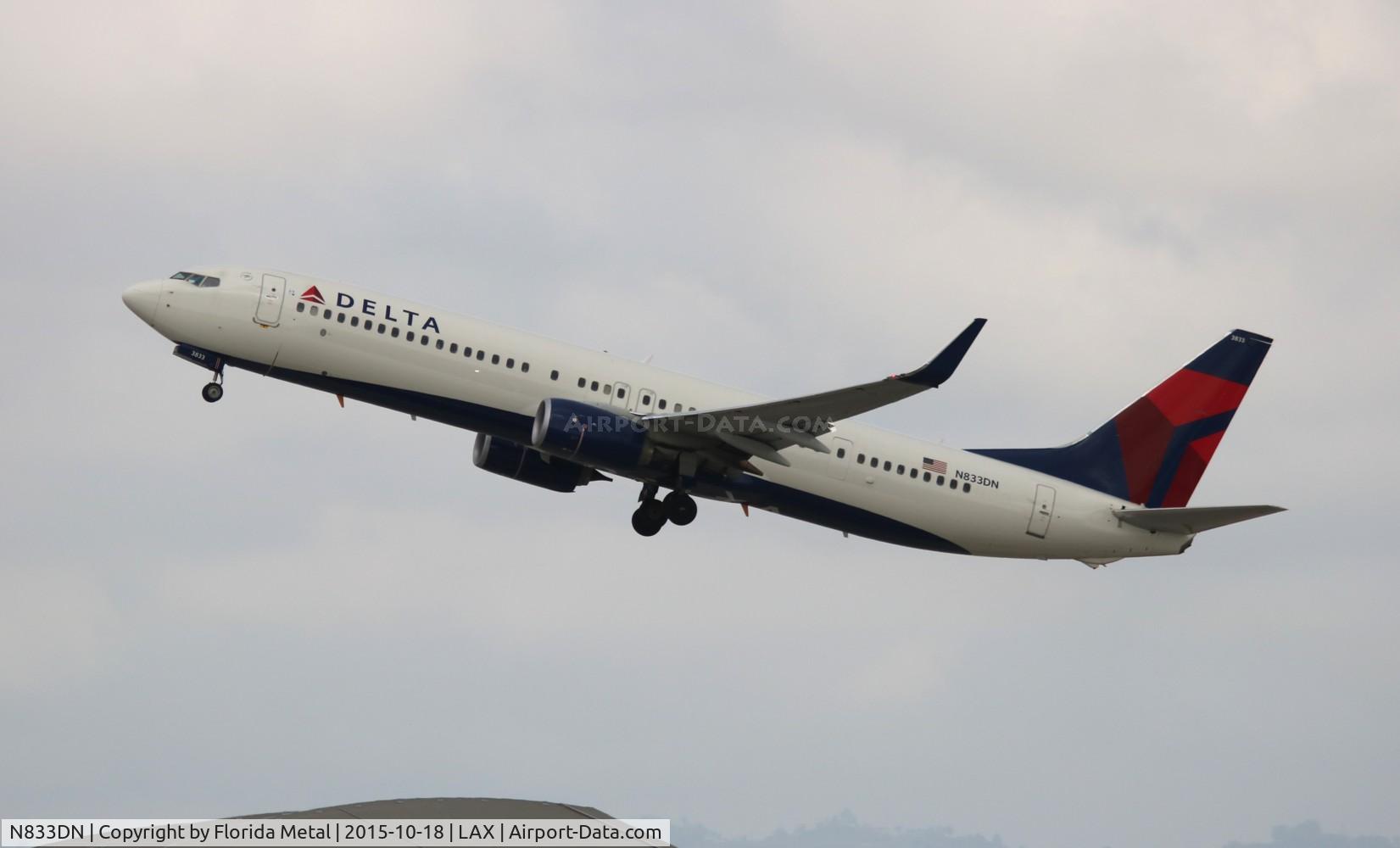 N833DN, 2015 Boeing 737-932/ER C/N 31944, Delta