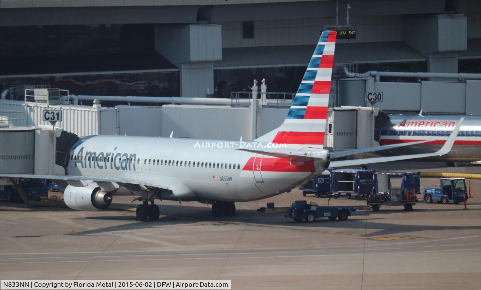 N833NN, 2010 Boeing 737-823 C/N 31093, American
