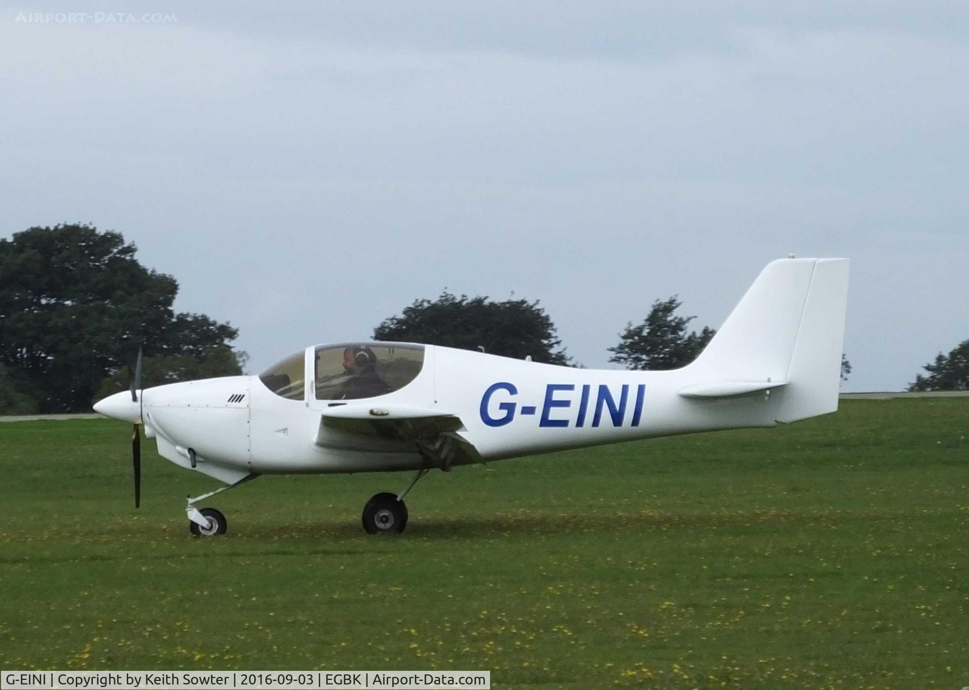 G-EINI, 2007 Europa XS Tri-Gear C/N PFA 247-13562, LAA FLY-IN
