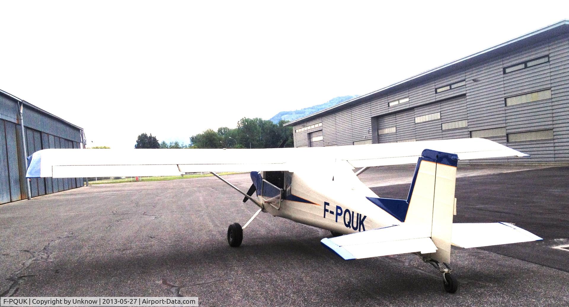 F-PQUK, Murphy Rebel C/N 490, Versould