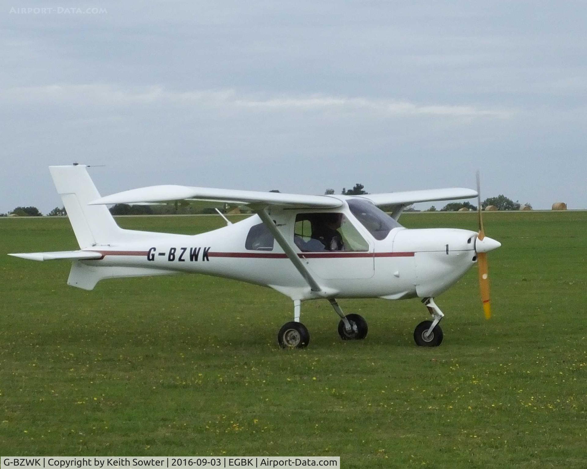 G-BZWK, 2001 Jabiru SK C/N PFA 274-13292, LAA FLY-IN