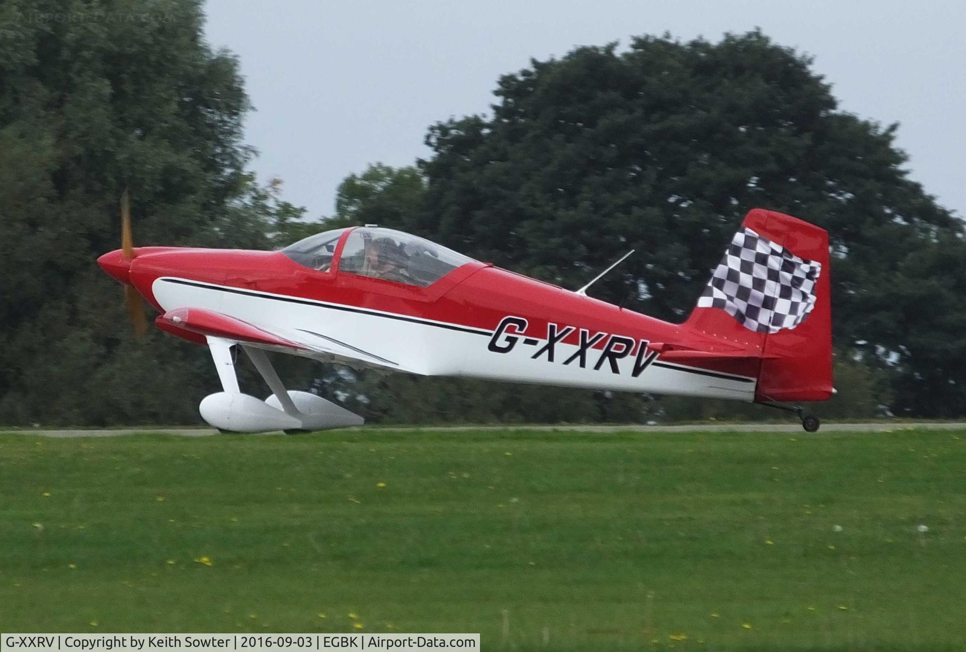 G-XXRV, 2008 Vans RV-9 C/N 90645, LAA FLY-IN