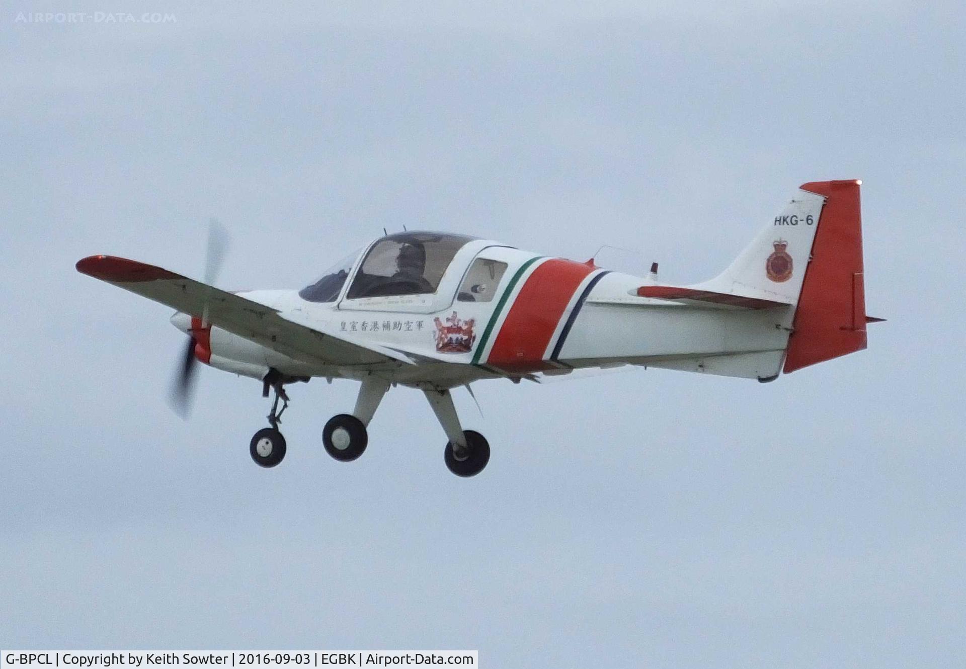 G-BPCL, 1977 Scottish Aviation Bulldog Series 120 Model 128 C/N BH120/393, LAA FLY-IN