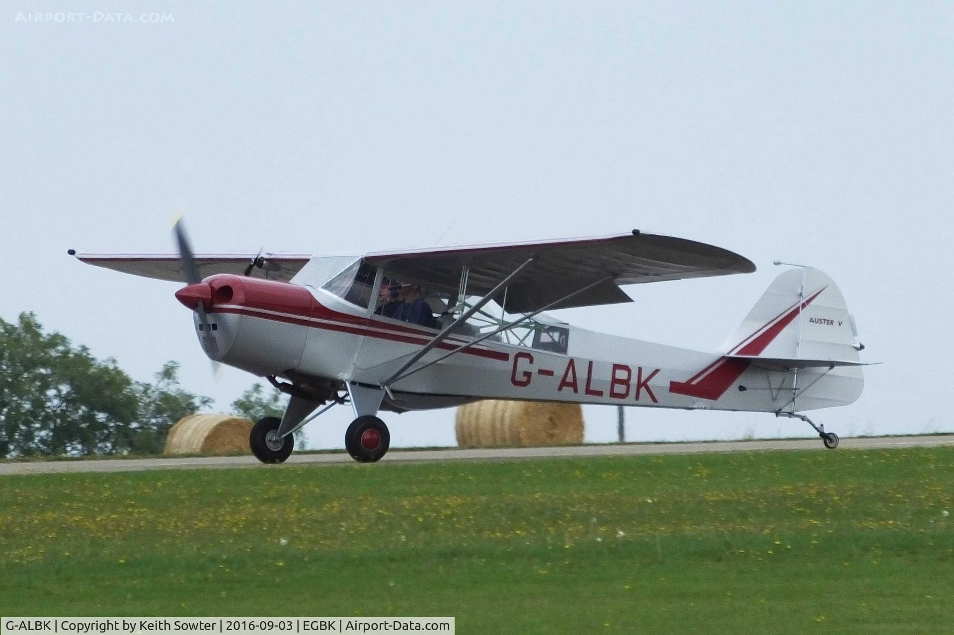 G-ALBK, 1944 Taylorcraft J Auster 5 C/N 1273, LAA FLY-IN