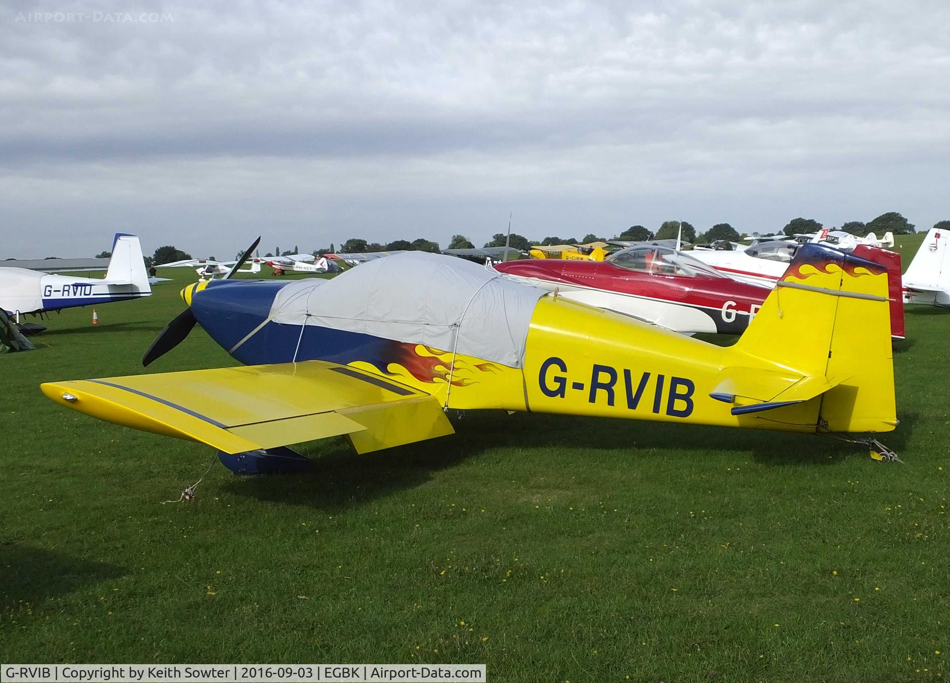 G-RVIB, 2002 Vans RV-6 C/N PFA 181A-13220, LAA FLY-IN