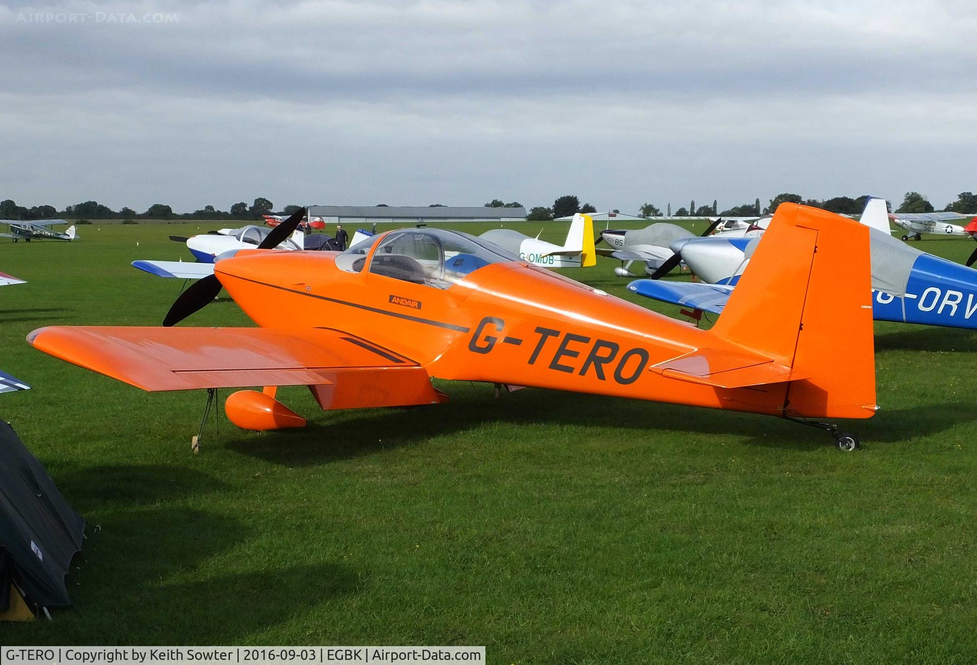 G-TERO, 2014 Vans RV-7 C/N LAA 323-15124, LAA FLY-IN
