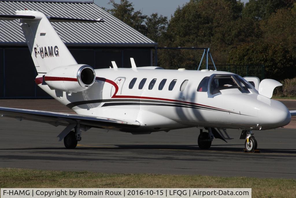 F-HAMG, 2003 Cessna 525A CitationJet CJ2 C/N 525A-0193, Parked
