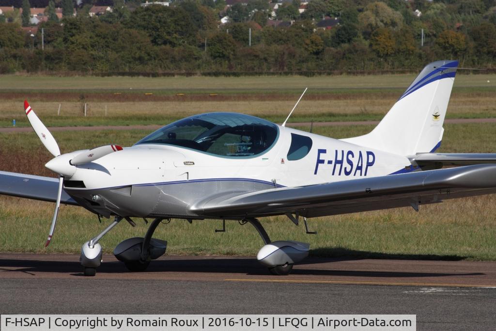 F-HSAP, Czech Sport PS-28 Cruiser C/N C0417, Parked