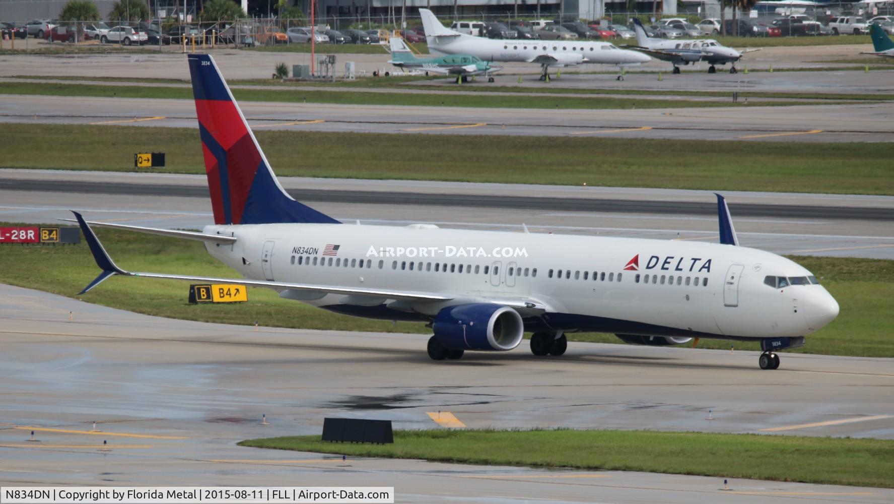 N834DN, 2015 Boeing 737-932/ER C/N 31946, Delta