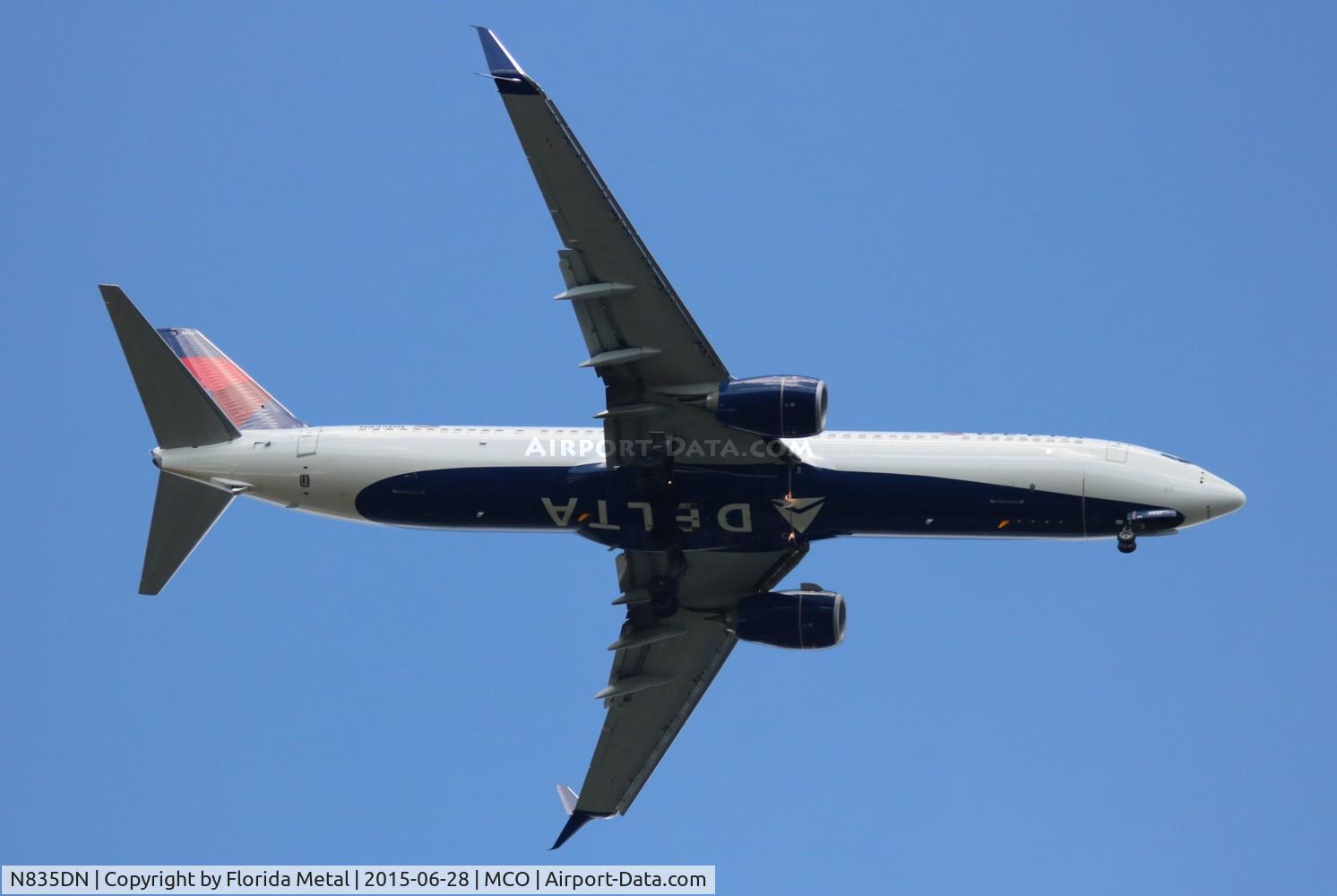 N835DN, 2015 Boeing 737-932/ER C/N 31945, Delta