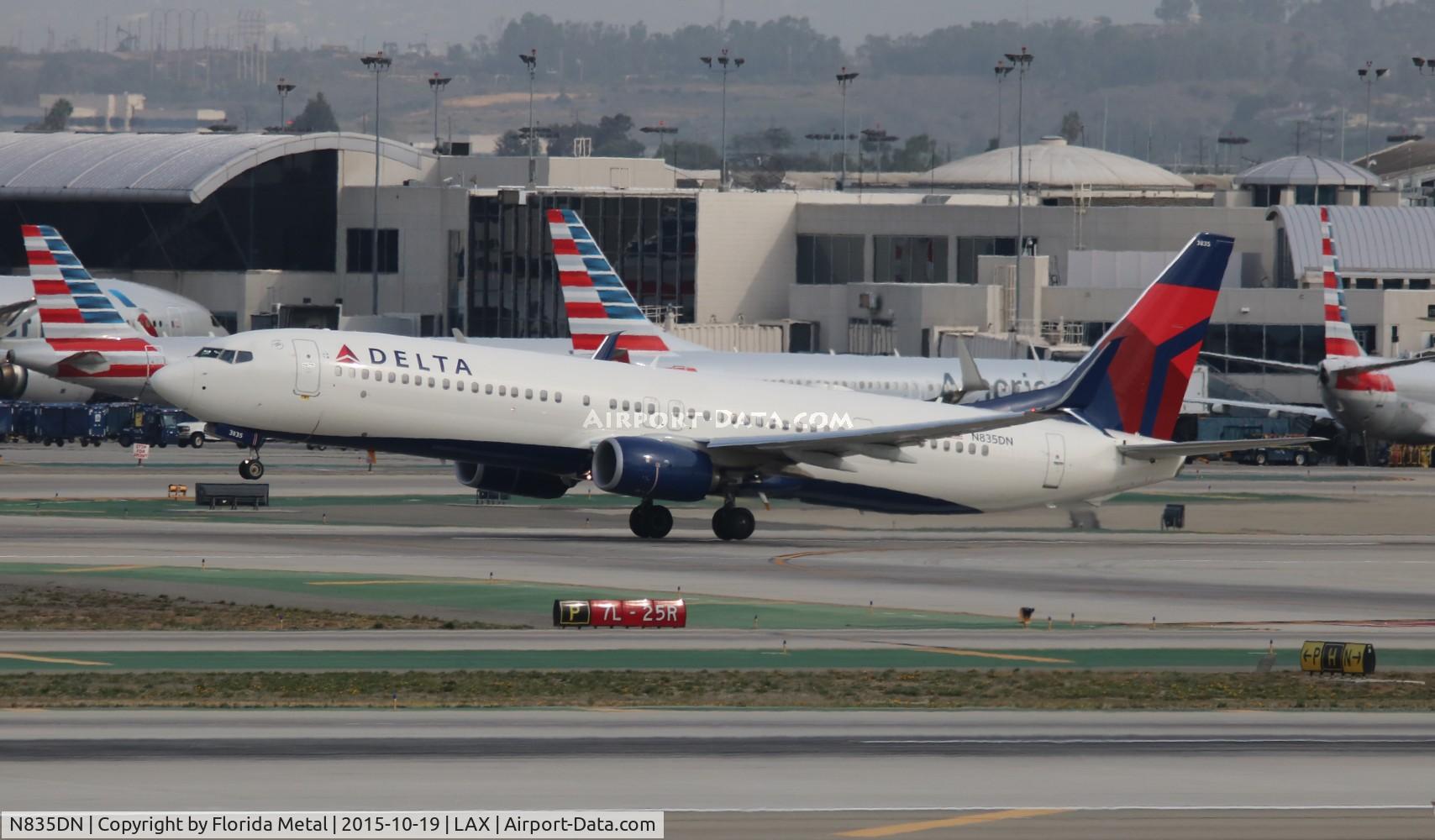N835DN, 2015 Boeing 737-932/ER C/N 31945, Delta