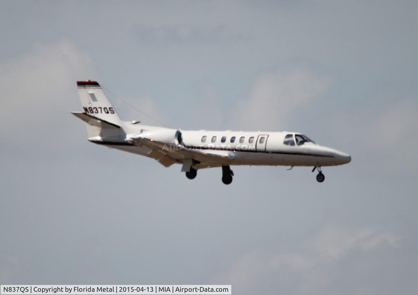 N837QS, 2005 Cessna 560 C/N 560-0685, Net Jets