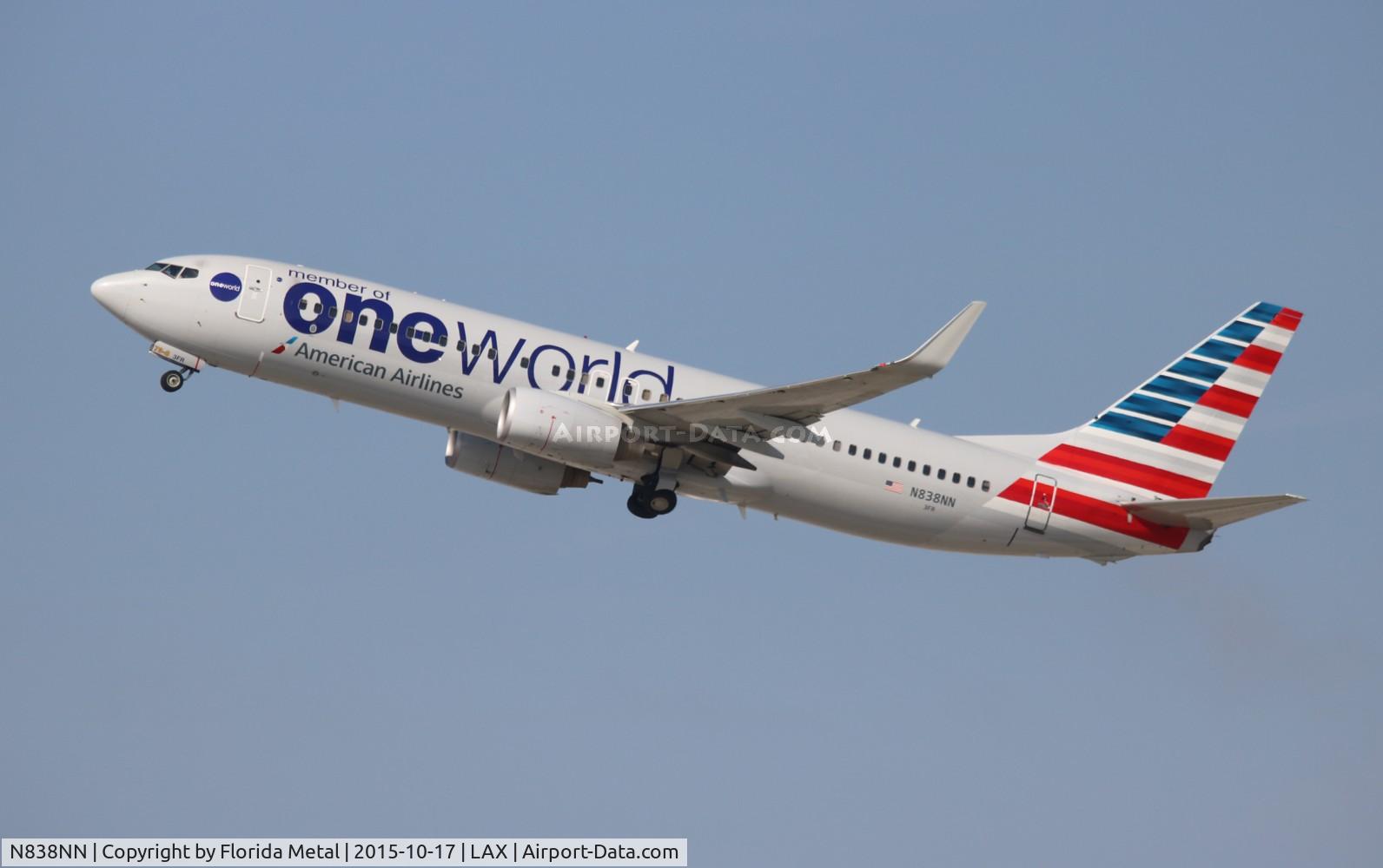 N838NN, 2010 Boeing 737-823 C/N 31097, American