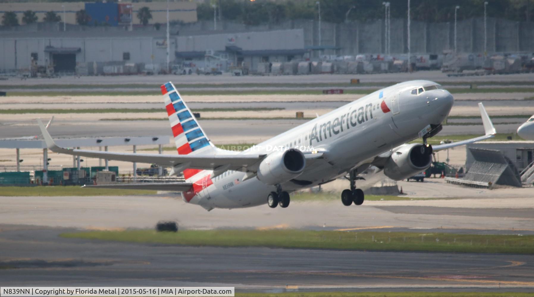 N839NN, 2010 Boeing 737-823 C/N 29557, American