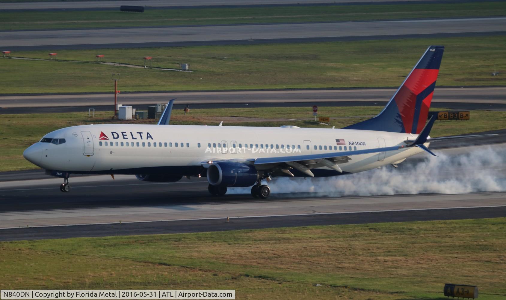 N840DN, 2015 Boeing 737-932/ER C/N 31951, Delta