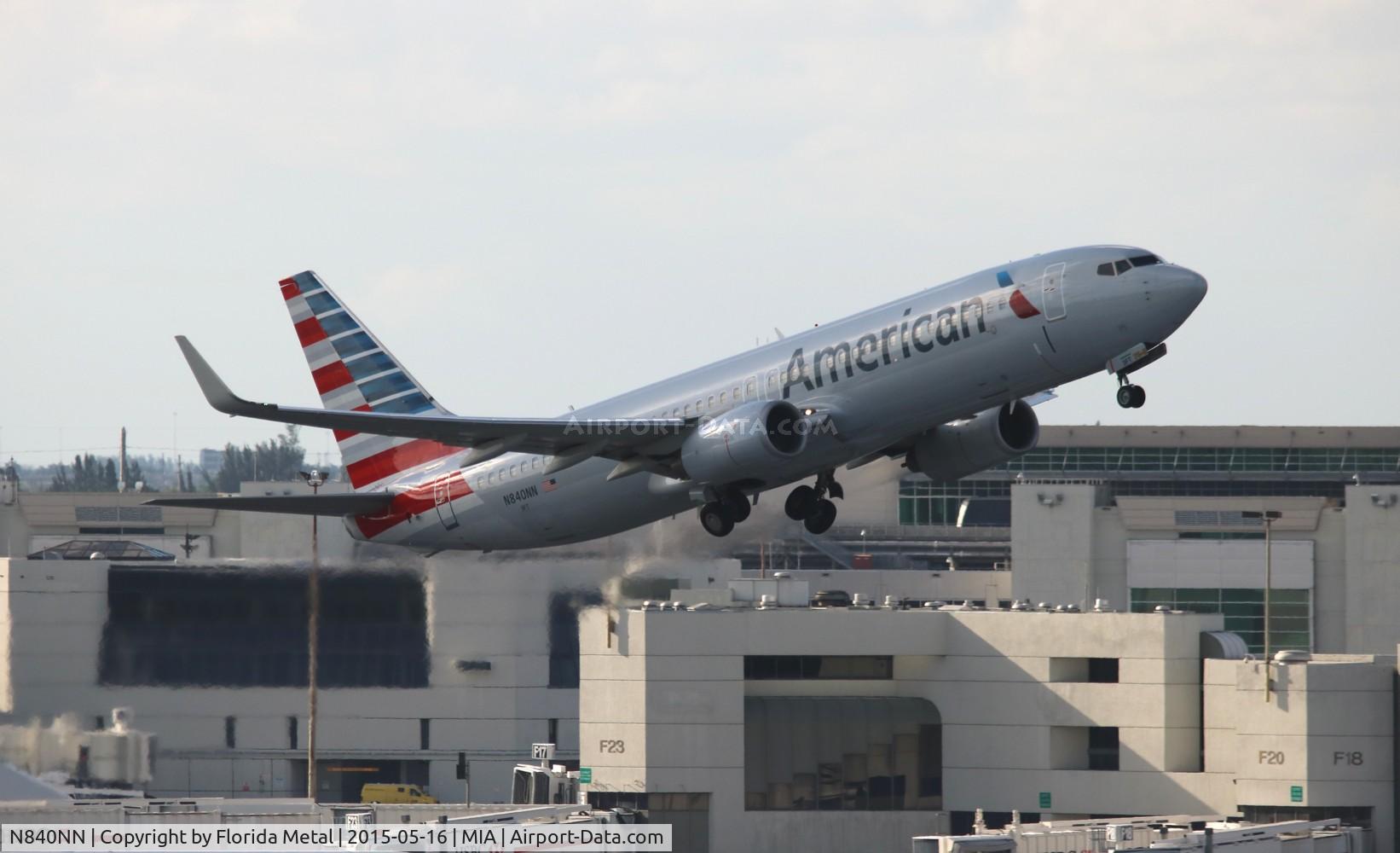 N840NN, 2010 Boeing 737-823 C/N 33518, American