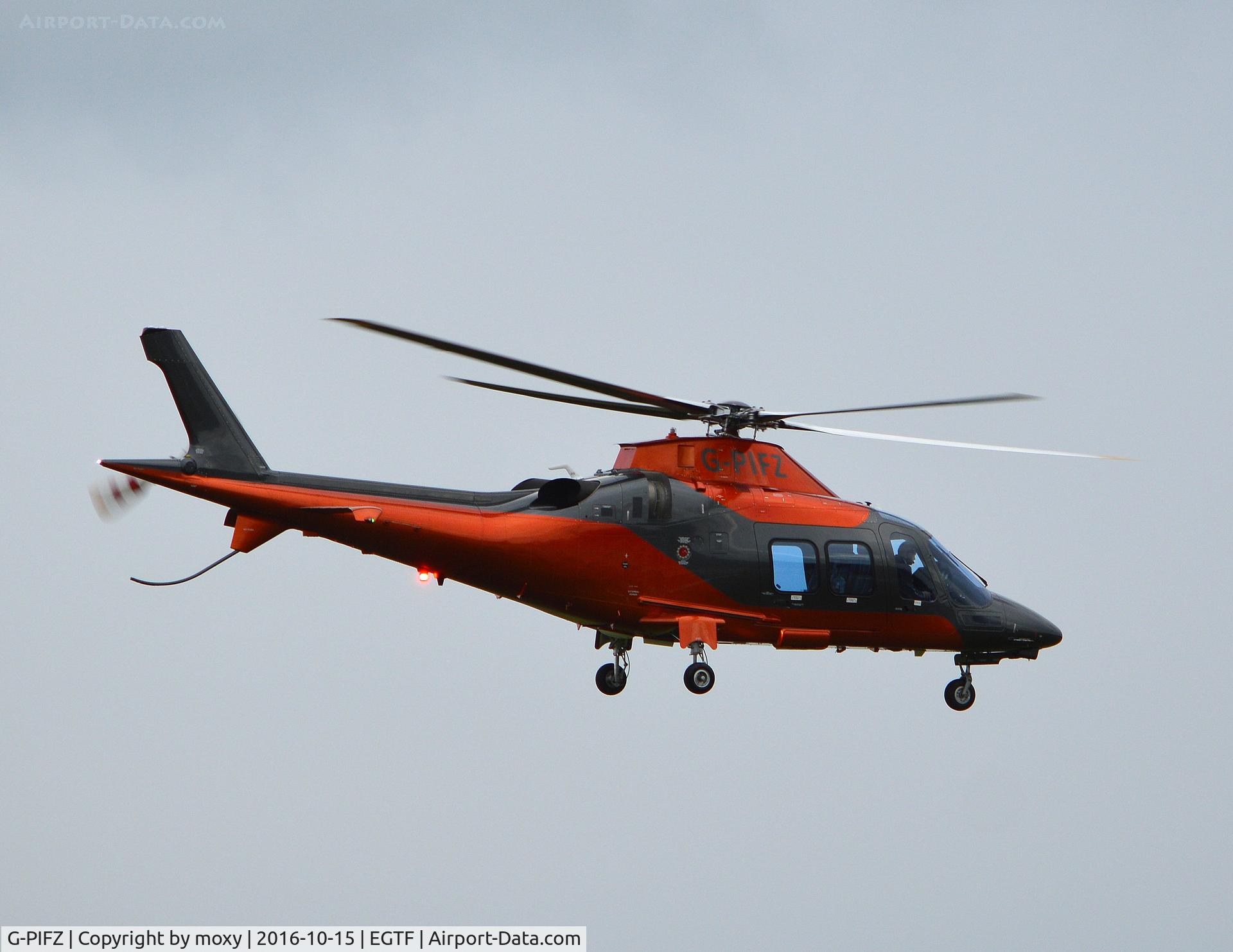 G-PIFZ, 2016 Agusta AW-109SP Grand New C/N 22355, Agusta AW109SP Grand New at Fairoaks.
