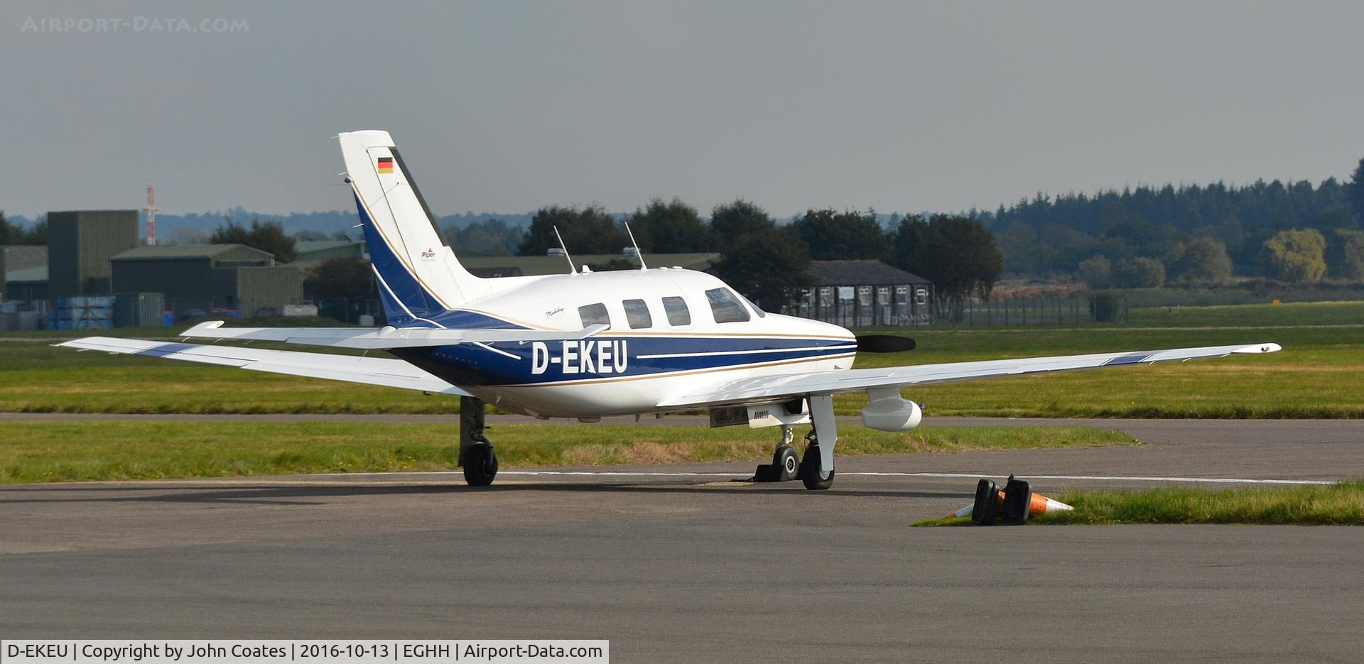 D-EKEU, Piper PA-46-350P Malibu Mirage Malibu Mirage C/N 4636110, At Signatures