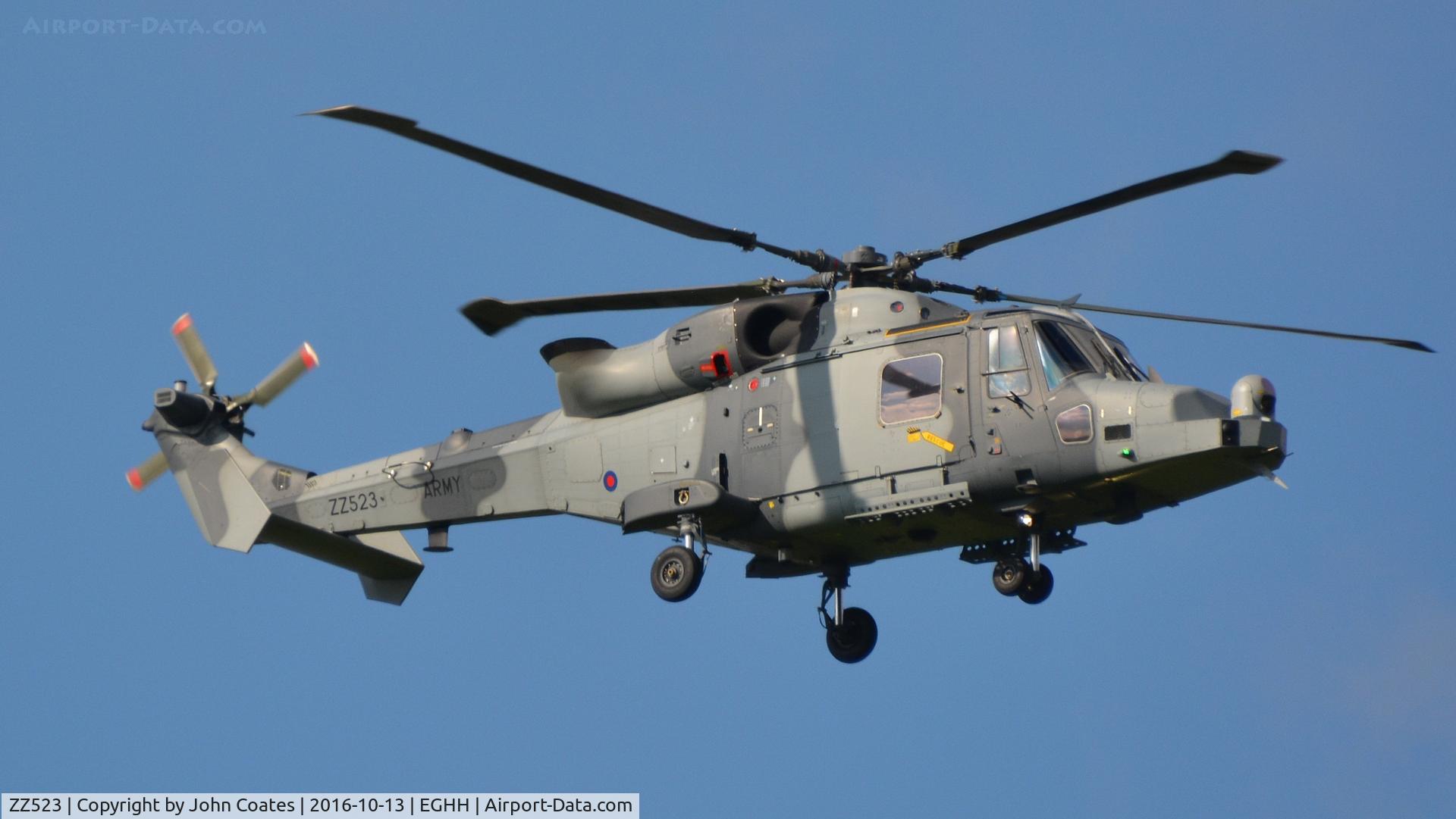 ZZ523, AgustaWestland AW-159 Wildcat AH.1 C/N 530, Finals to 08