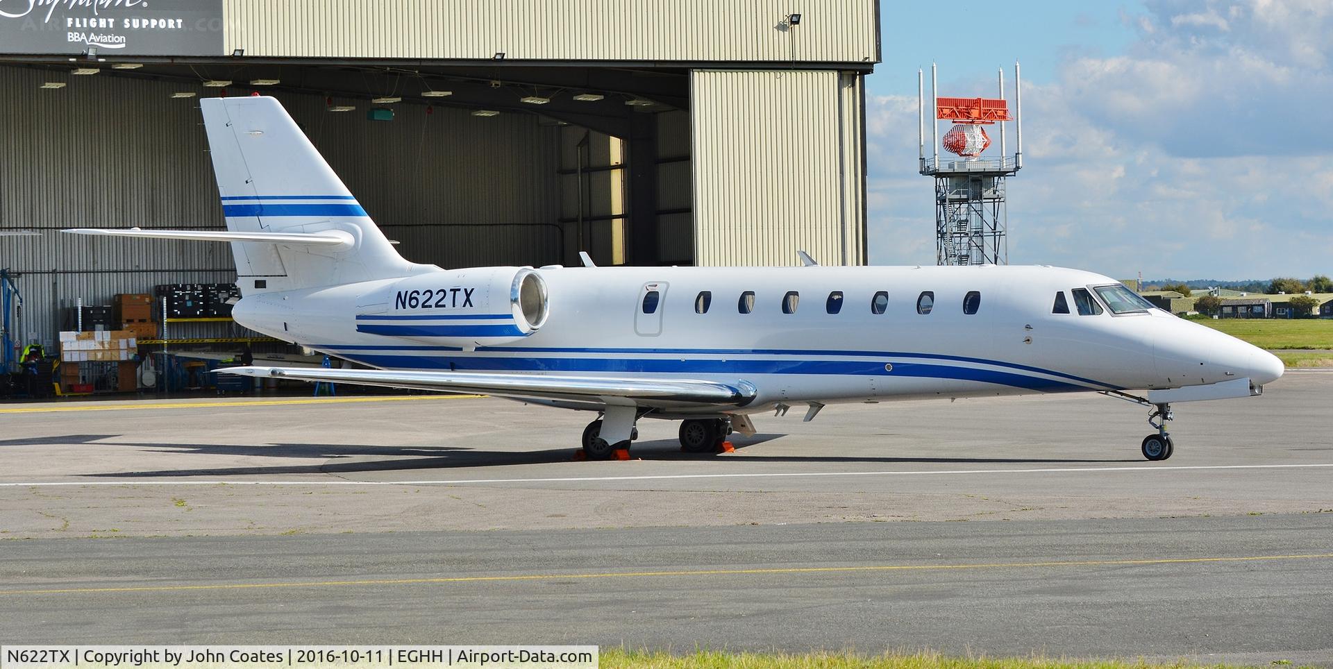 N622TX, 2008 Cessna 680 Citation Sovereign C/N 680-0212, Just re-reg'd from PH-RID