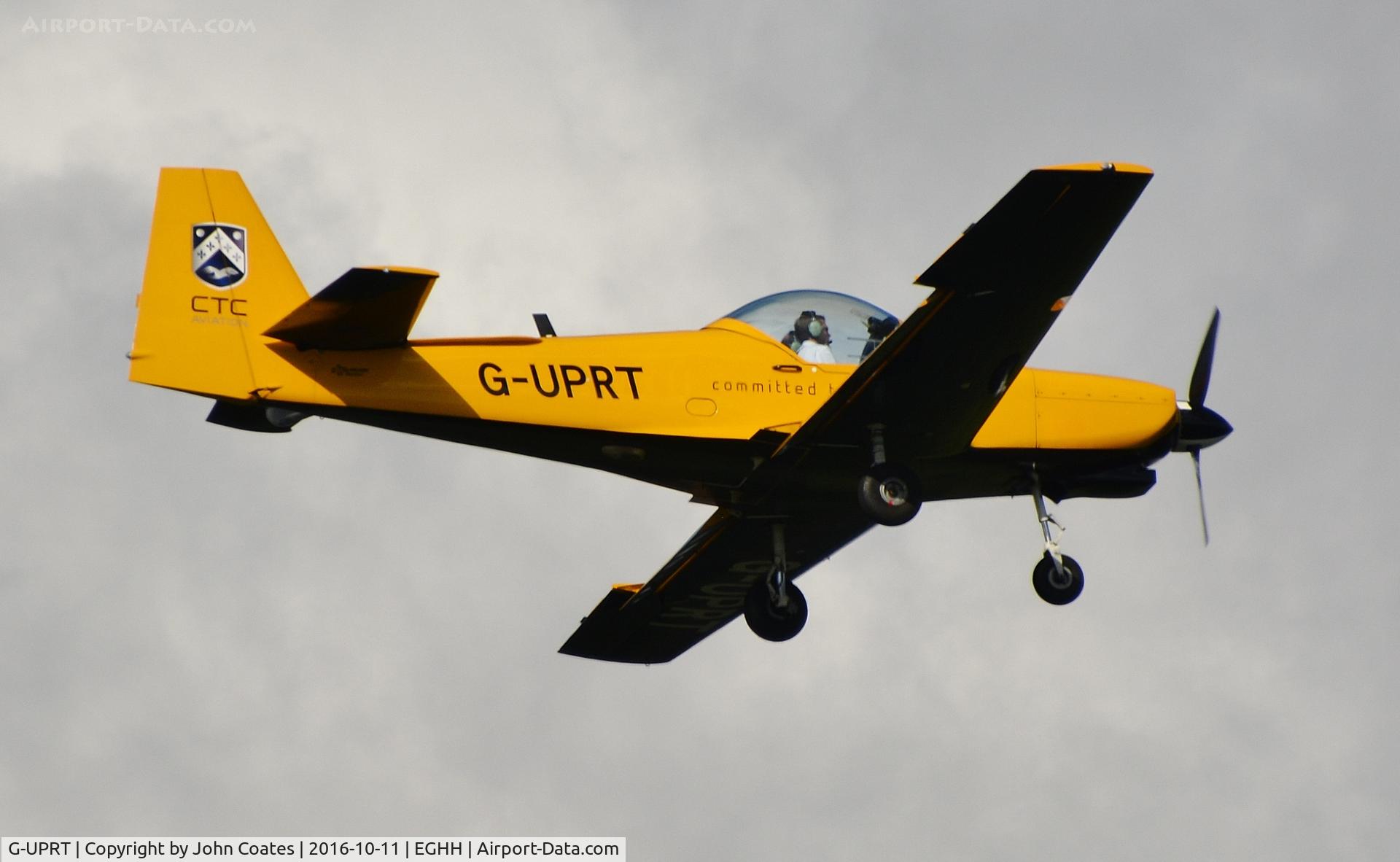 G-UPRT, 1997 Slingsby T-67M-260 Firefly C/N 2255, Resident training