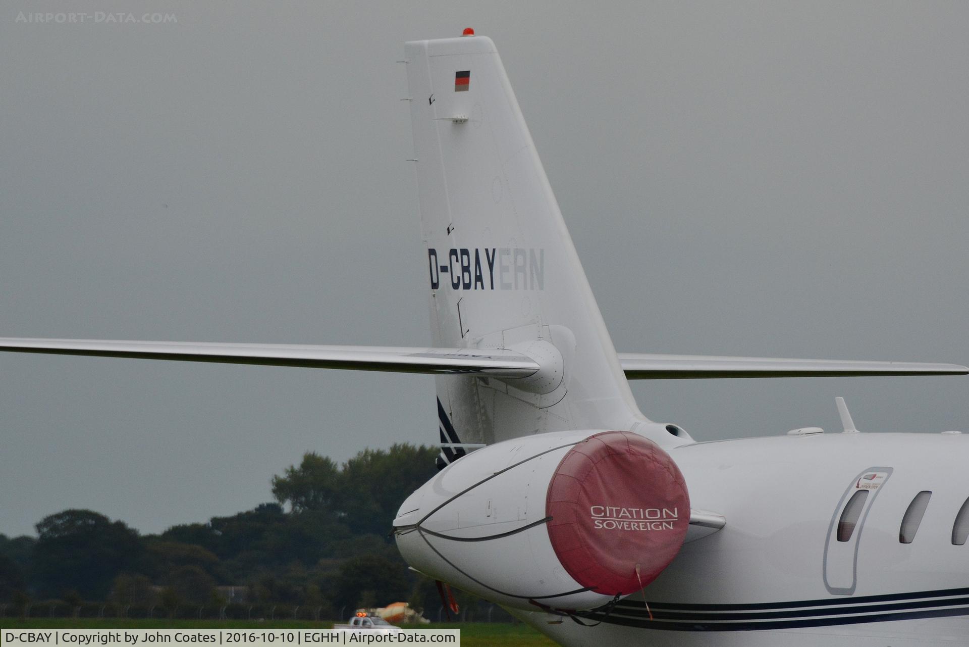 D-CBAY, 2007 Cessna 680 Citation Sovereign C/N 680-0125, Connections with Bayern Munich ?