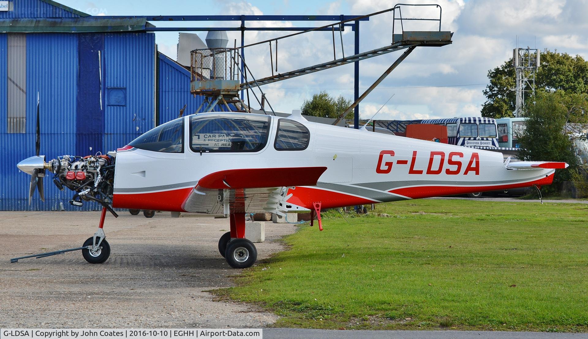 G-LDSA, 2016 The Airplane Factory Sling 4 C/N LAA 400-15412, Just painted