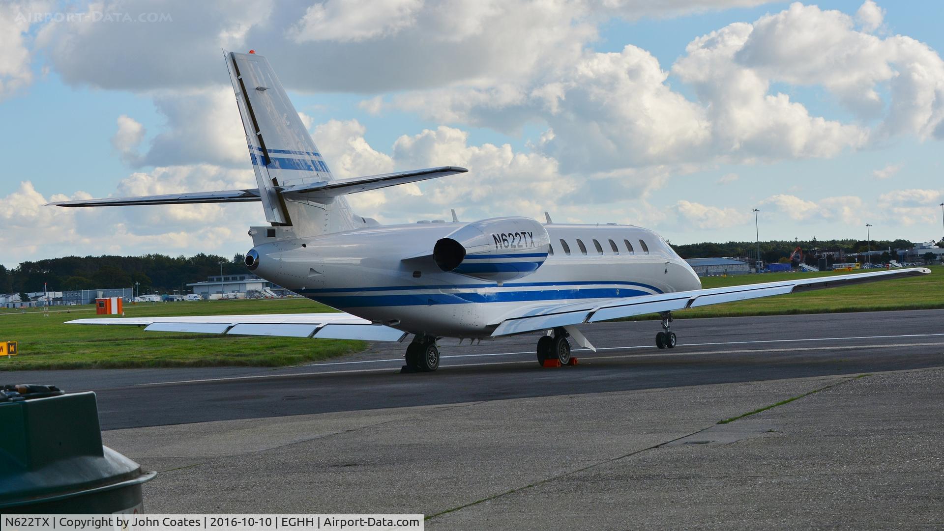 N622TX, 2008 Cessna 680 Citation Sovereign C/N 680-0212, Just re-reg'd from PH-RID