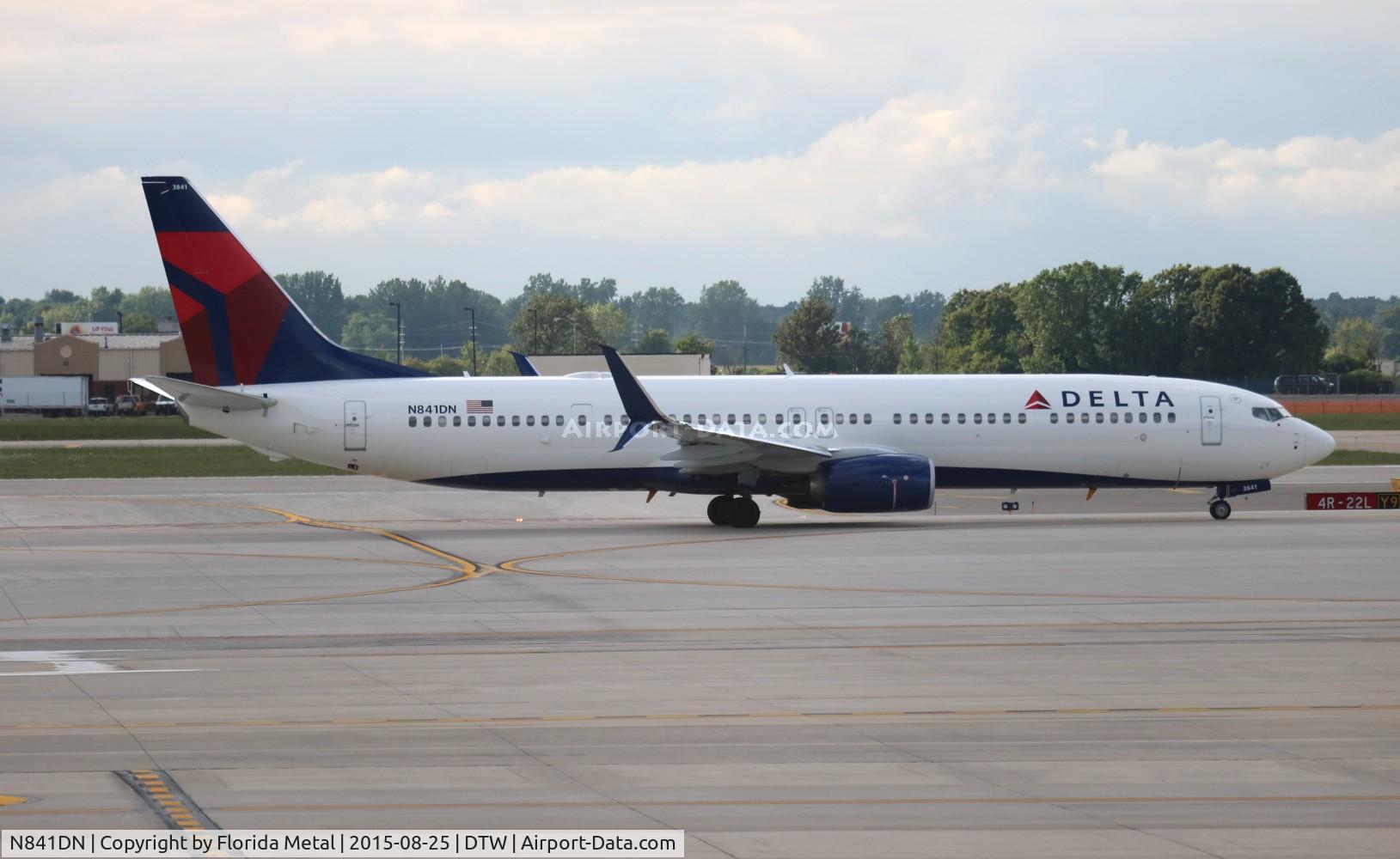 N841DN, 2015 Boeing 737-932/ER C/N 31952, Delta