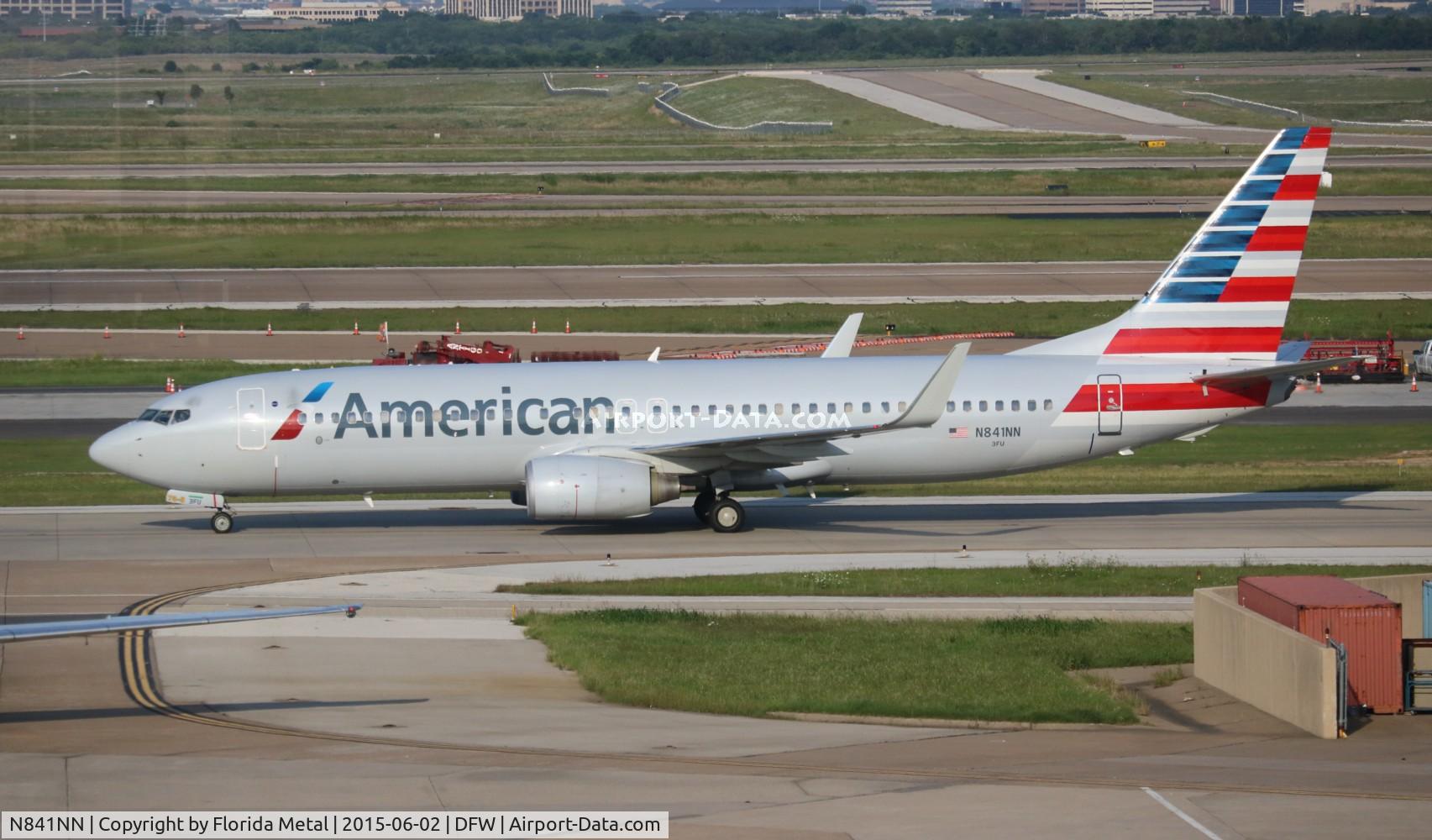 N841NN, 2010 Boeing 737-823 C/N 30914, American