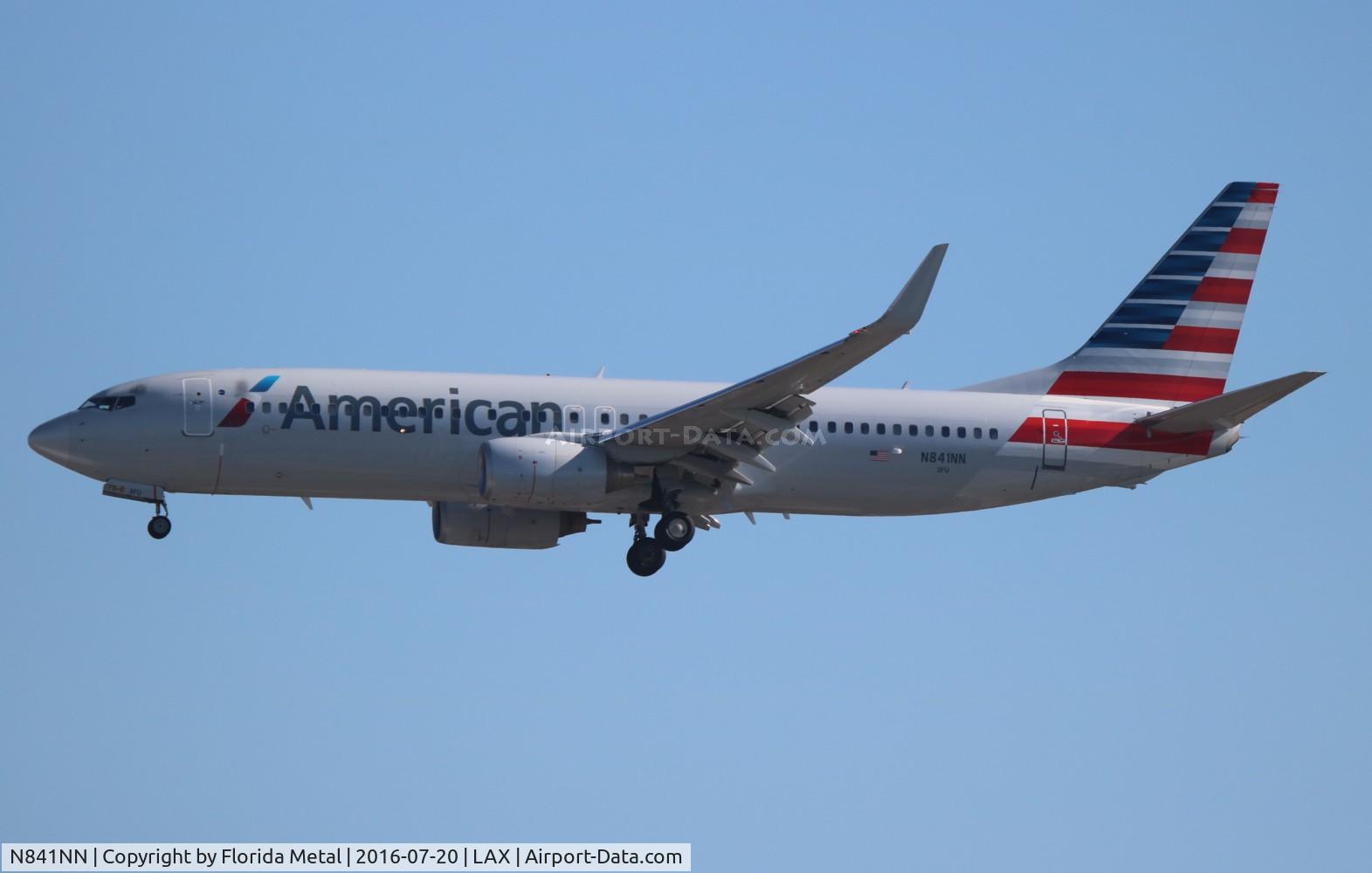 N841NN, 2010 Boeing 737-823 C/N 30914, American