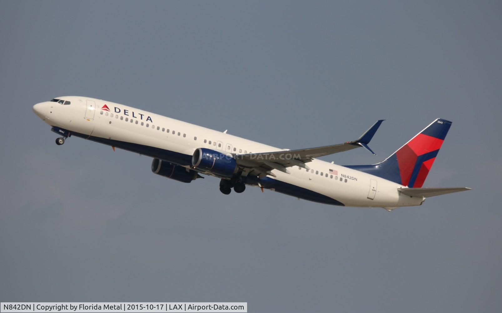 N842DN, 2015 Boeing 737-932/ER C/N 31953, Delta