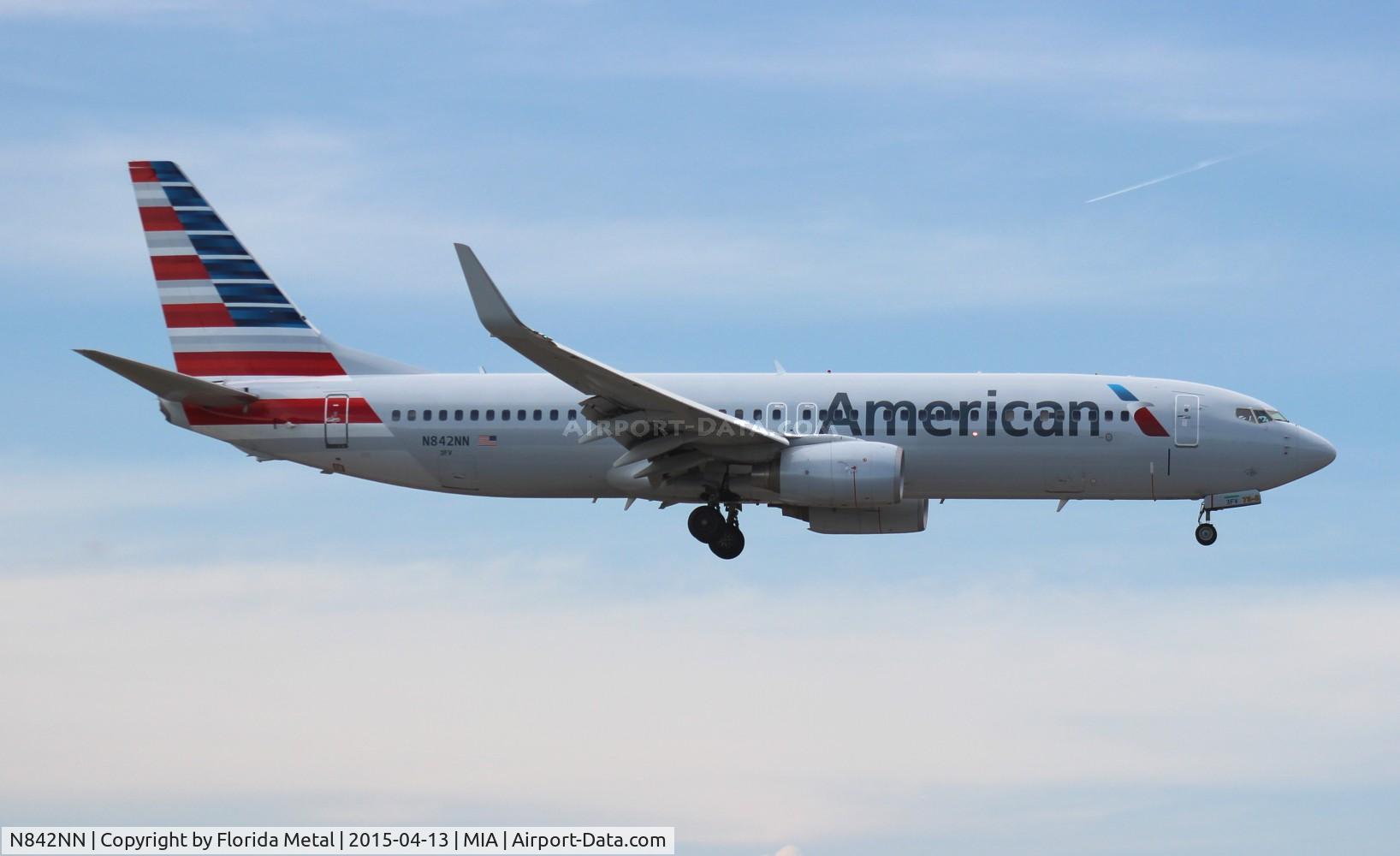 N842NN, 2010 Boeing 737-823 C/N 31099, American