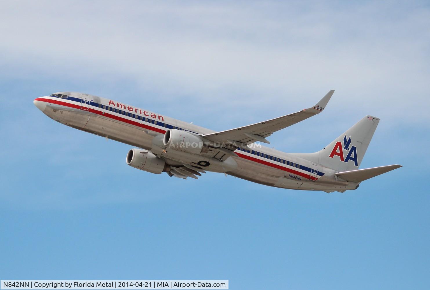 N842NN, 2010 Boeing 737-823 C/N 31099, American