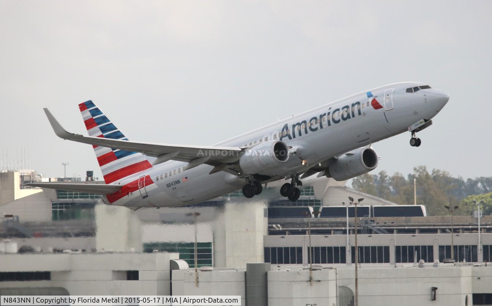 N843NN, 2010 Boeing 737-823 C/N 30906, American