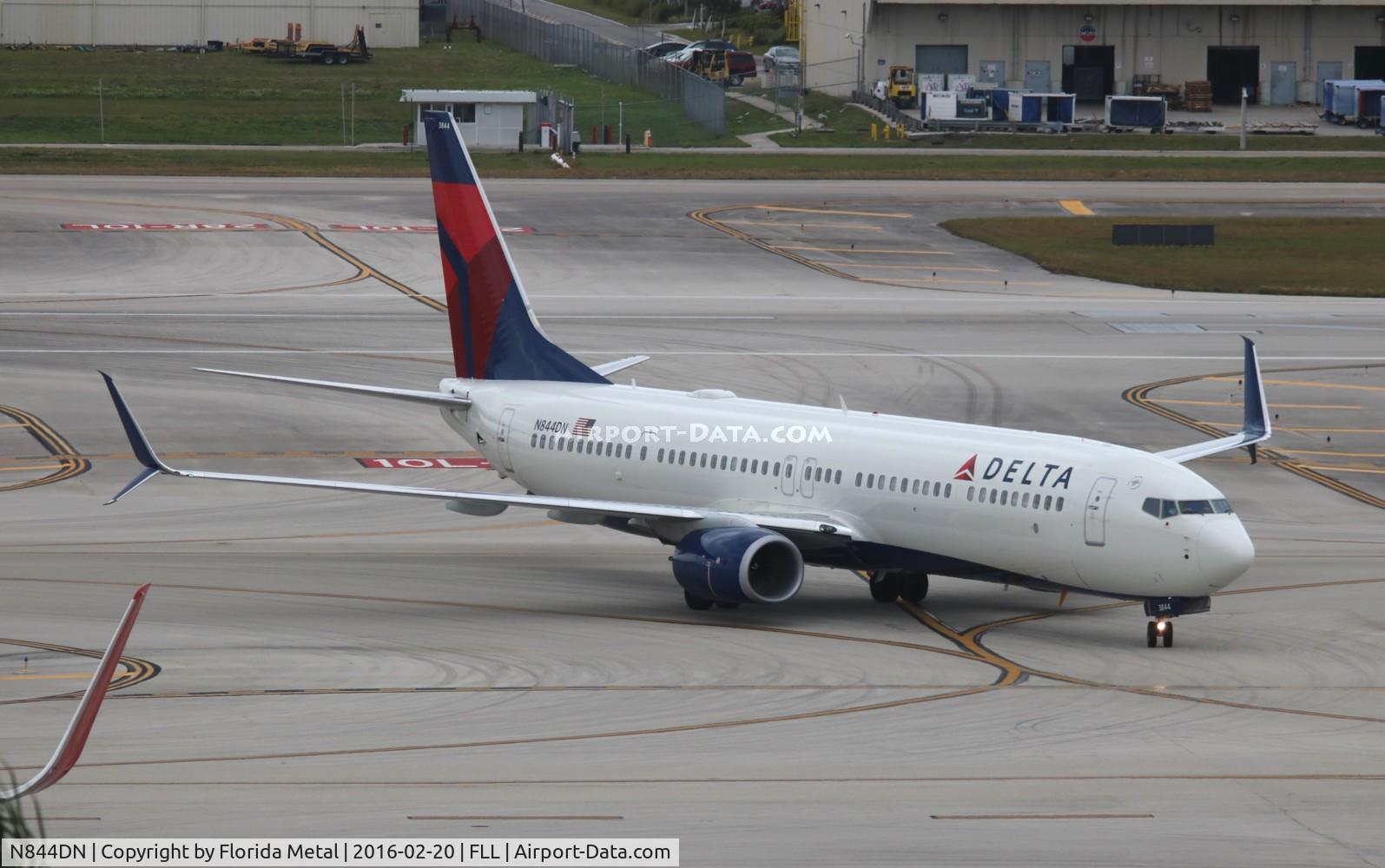 N844DN, 2015 Boeing 737-932/ER C/N 31955, Delta
