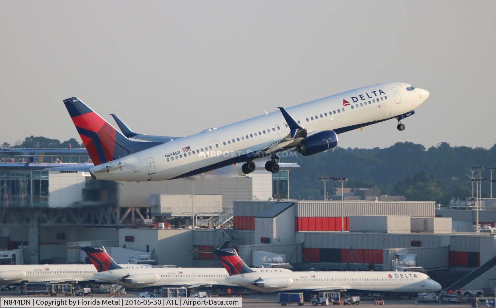 N844DN, 2015 Boeing 737-932/ER C/N 31955, Delta