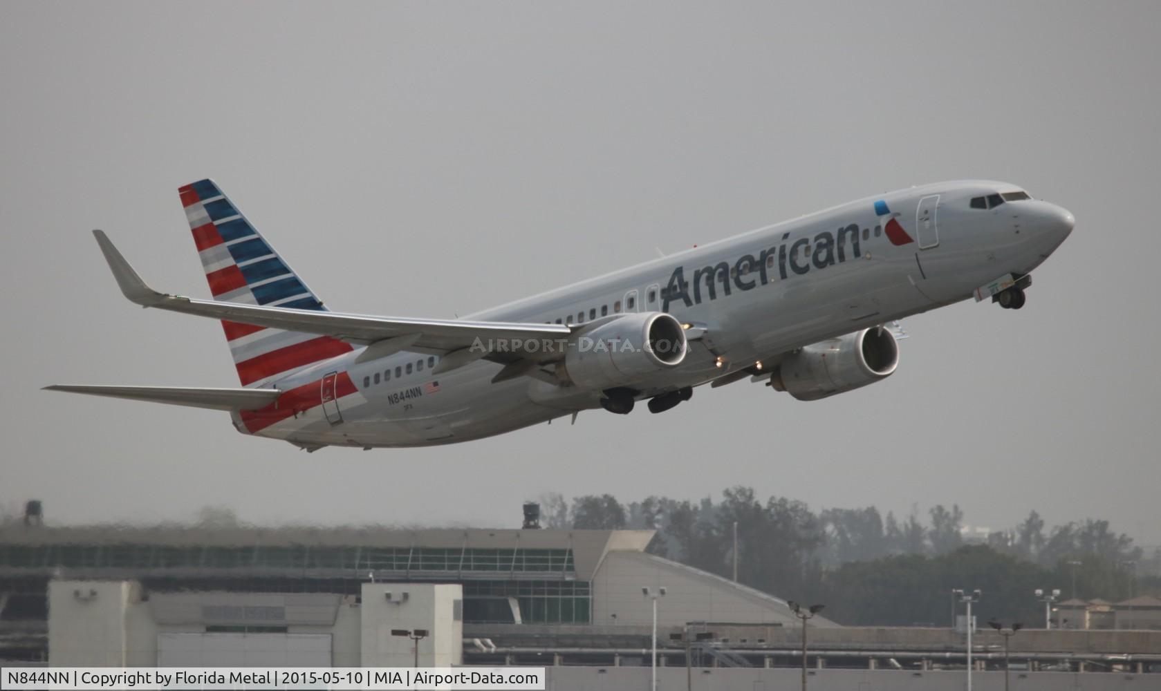 N844NN, 2010 Boeing 737-823 C/N 33212, American
