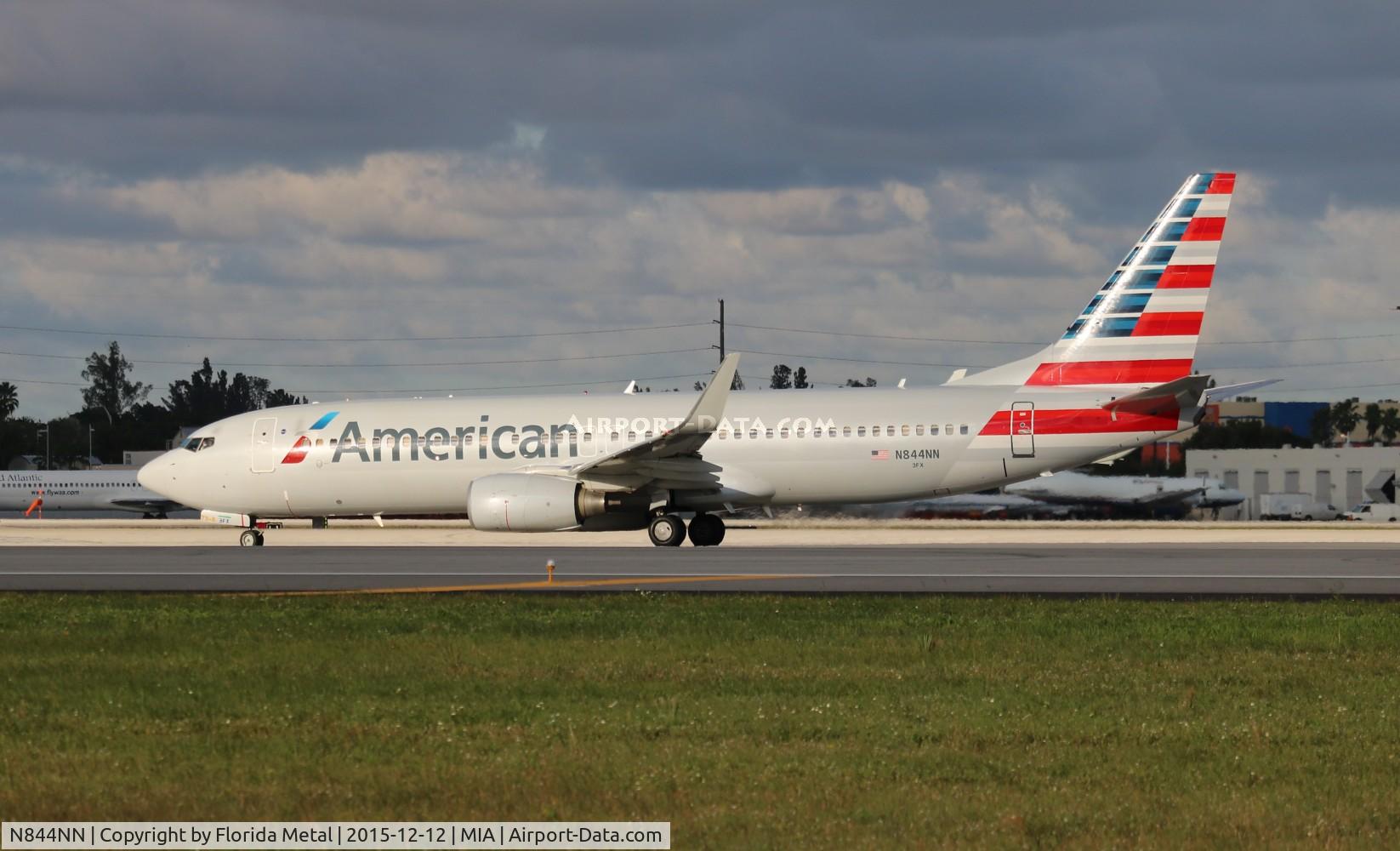 N844NN, 2010 Boeing 737-823 C/N 33212, American