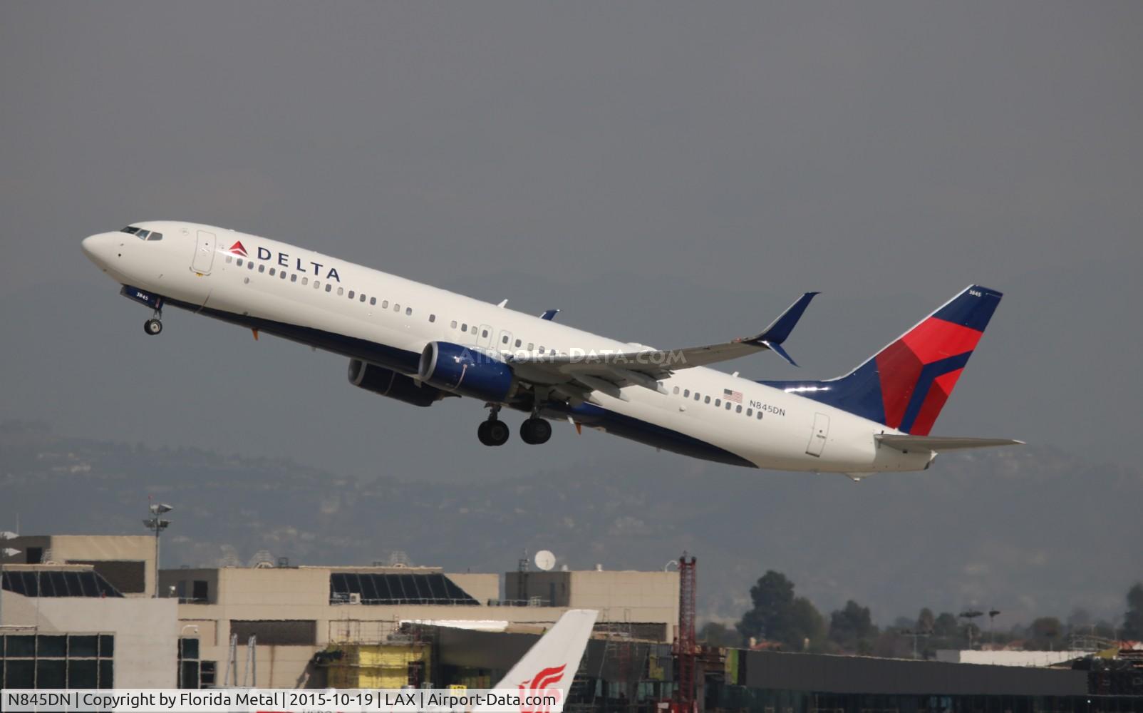 N845DN, 2015 Boeing 737-932/ER C/N 31956, Delta