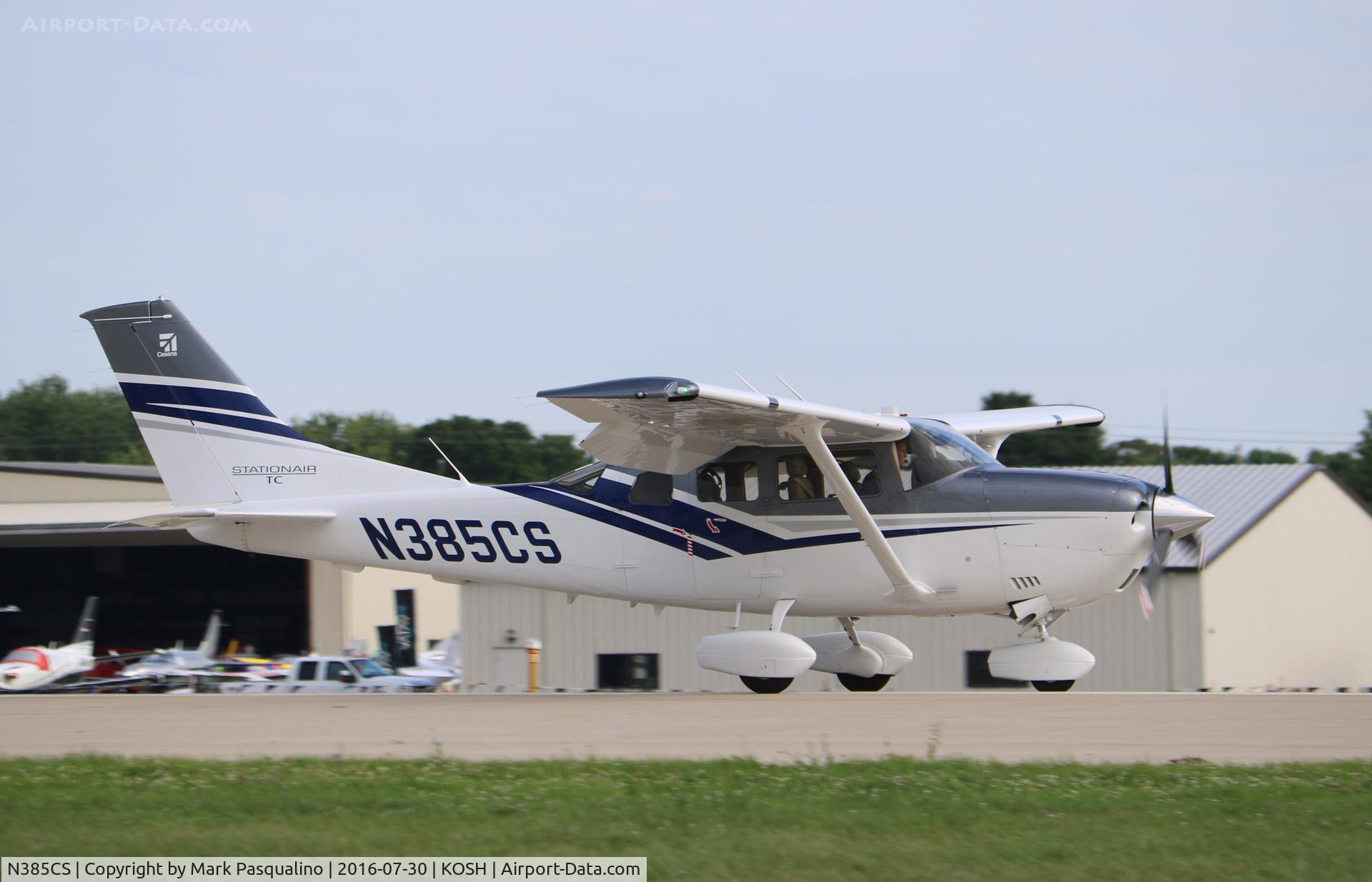 N385CS, 2016 Cessna T206H Turbo Stationair C/N T20609231, Cessna T206H
