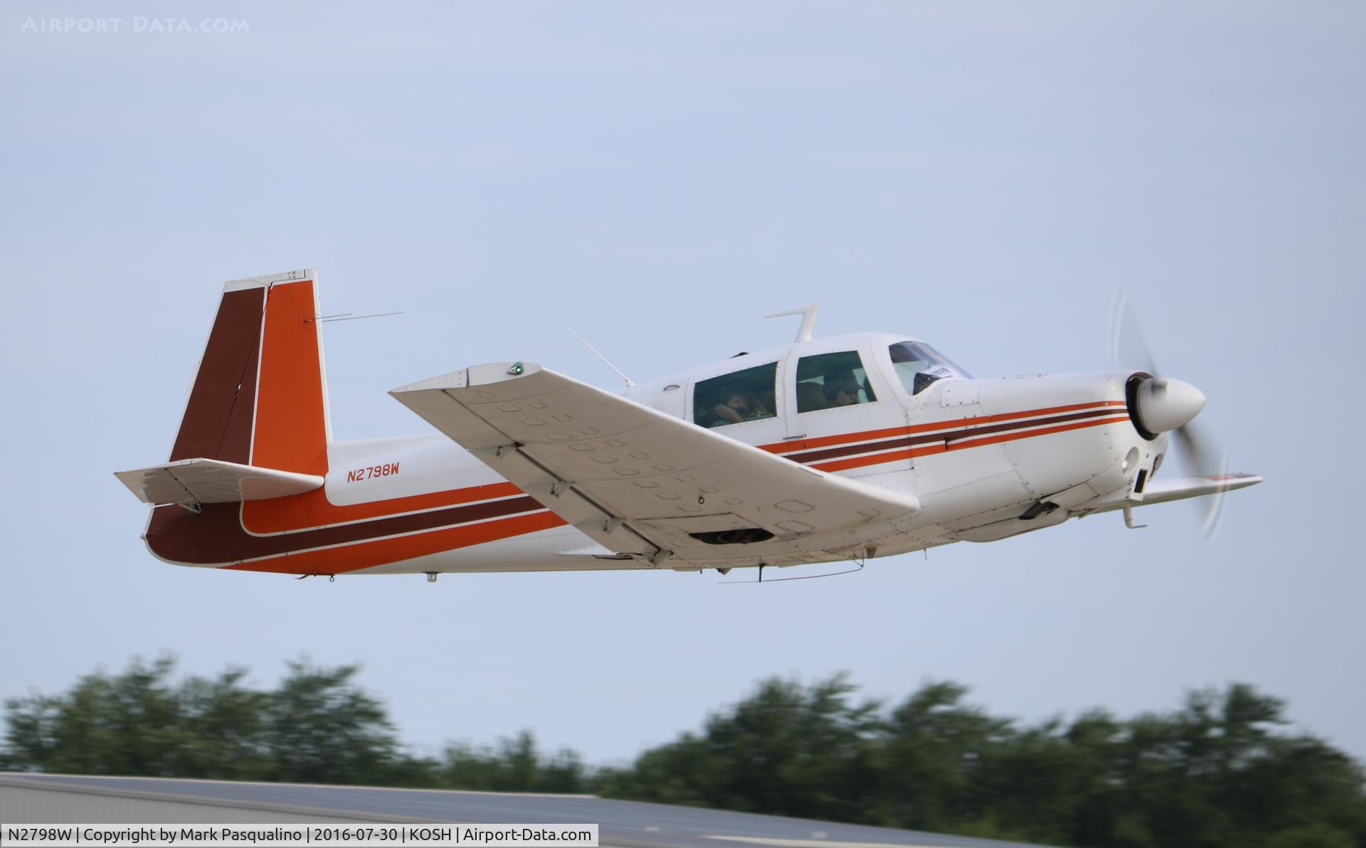 N2798W, 1966 Mooney M20C Ranger C/N 3367, Mooney M20C