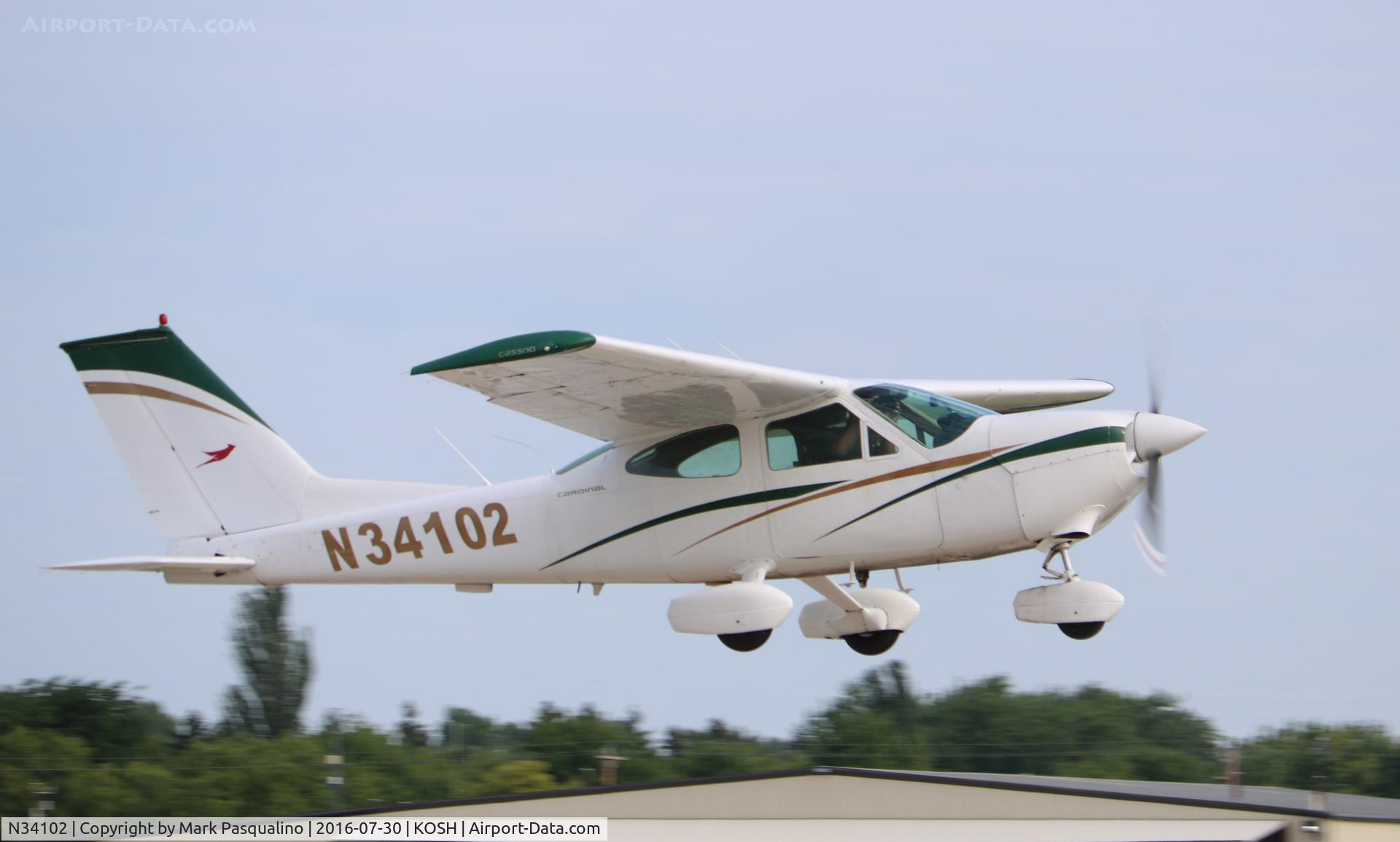 N34102, 1971 Cessna 177B Cardinal C/N 17701642, Cessna 177B