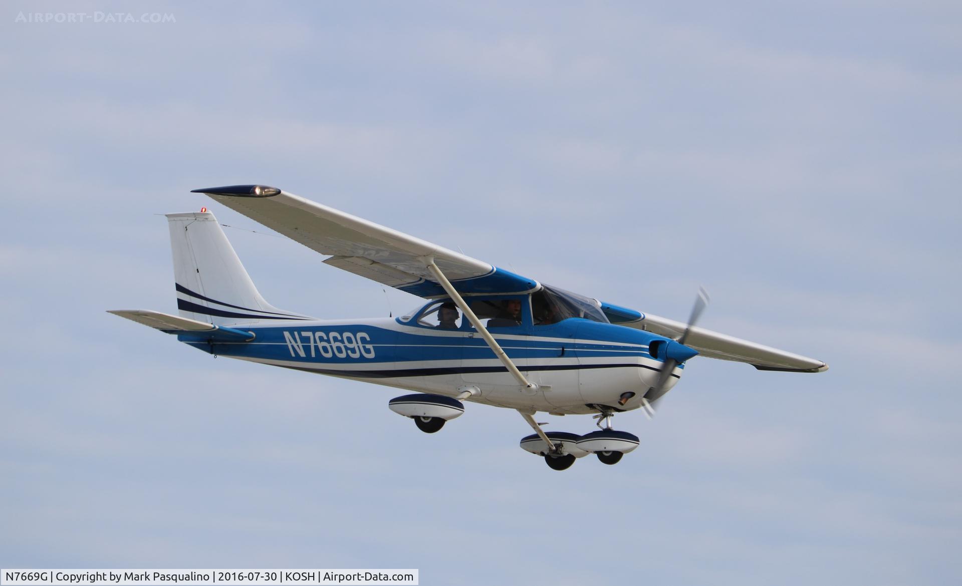 N7669G, 1970 Cessna 172L C/N 17259369, Cessna 172L