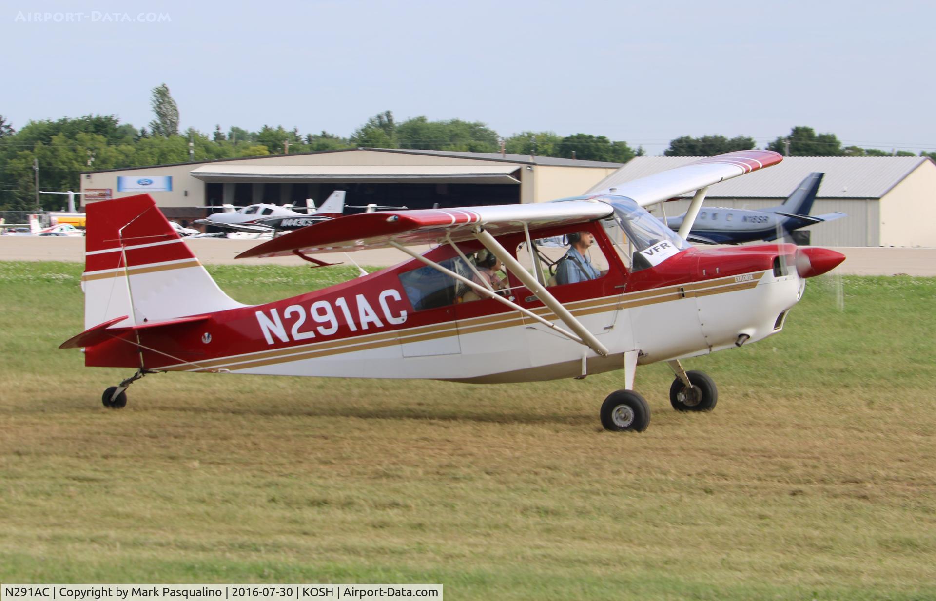 N291AC, 2000 American Champion 7GCBC C/N 1285-99, American Champon 7GCBC
