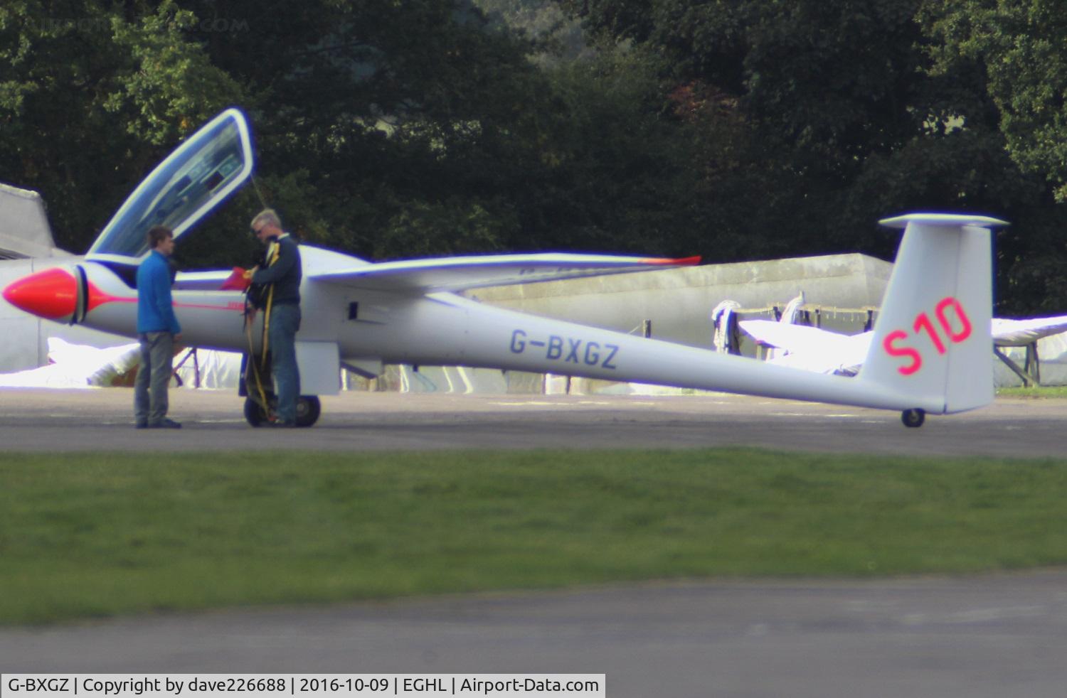 G-BXGZ, 1995 Stemme S-10V C/N 14-023, G BXGZ at Lasham Airfield