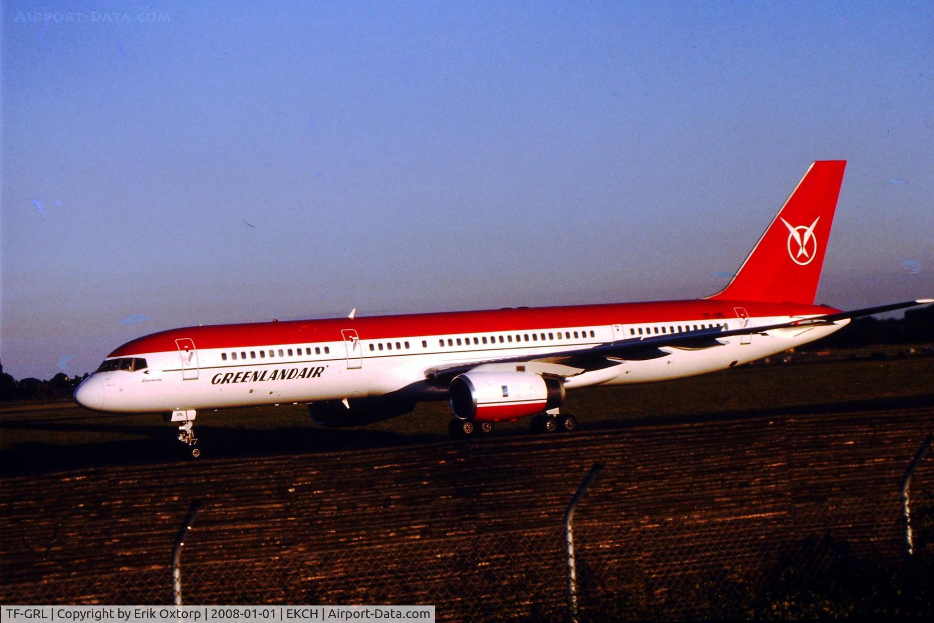 TF-GRL, 1992 Boeing 757-236 C/N 25620, TF-GRL in CPH JUL98