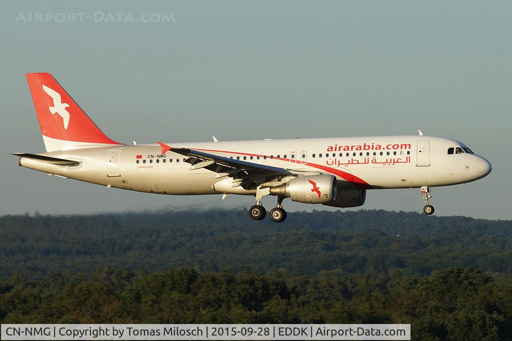 CN-NMG, 2011 Airbus A320-214 C/N 4568, 