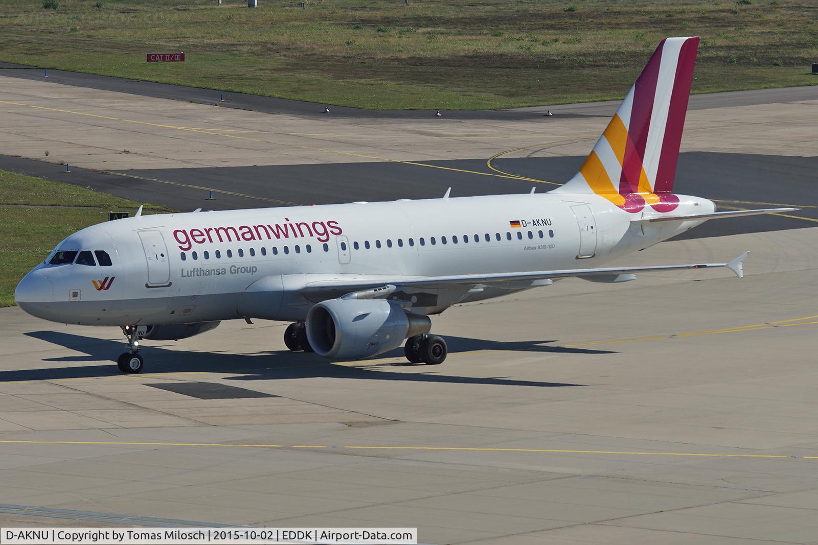 D-AKNU, 2005 Airbus A319-112 C/N 2628, 